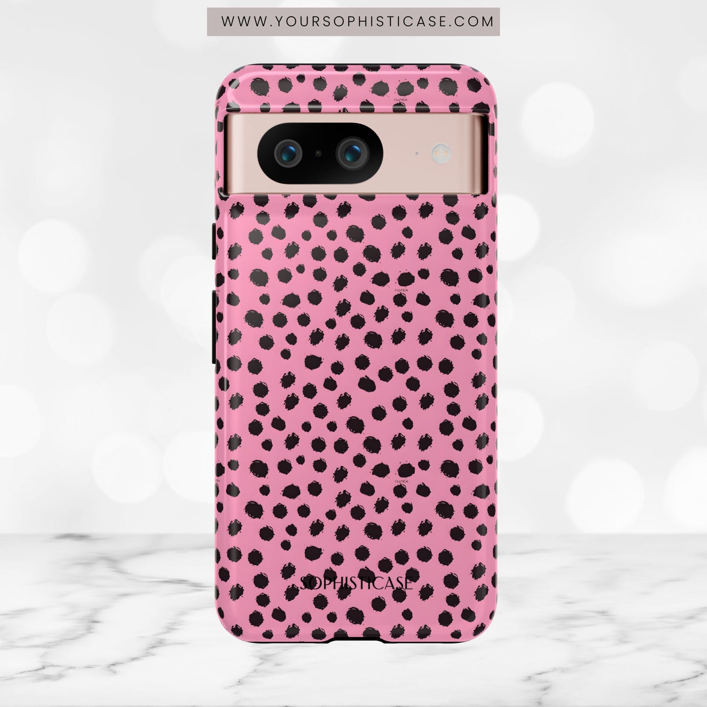 Cheetahs and Liars in Pink - Tough Phone Case