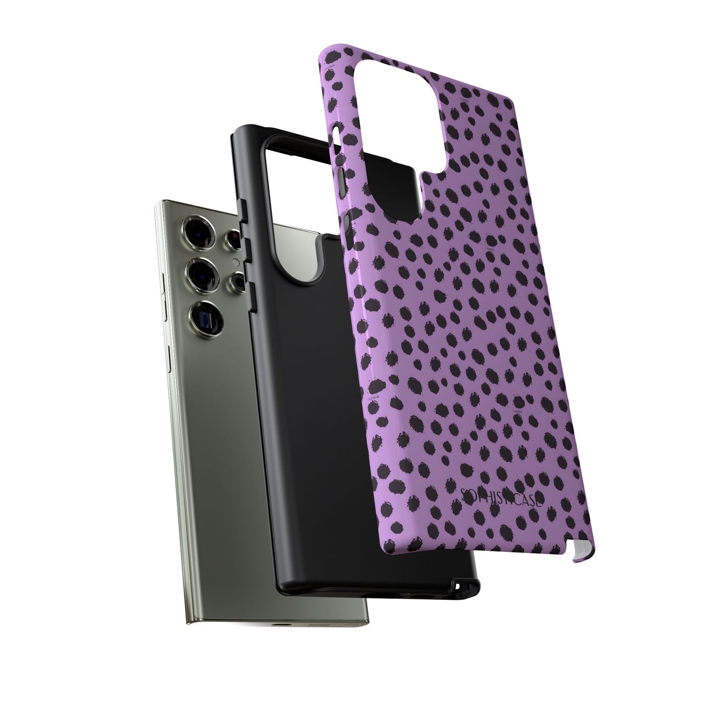 Cheetahs and Liars in Purple - Tough Phone Case