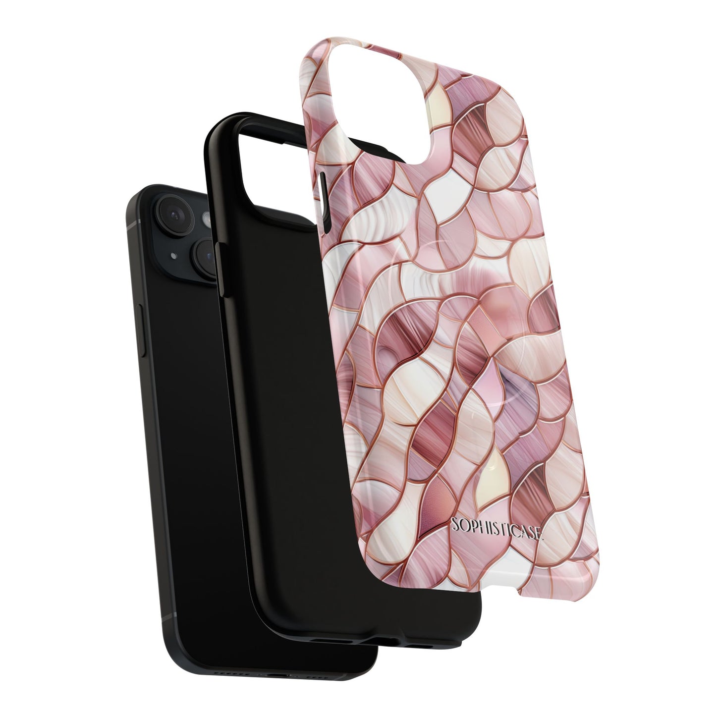 Rose' Runway in Sweet Mosaic - Magsafe Case
