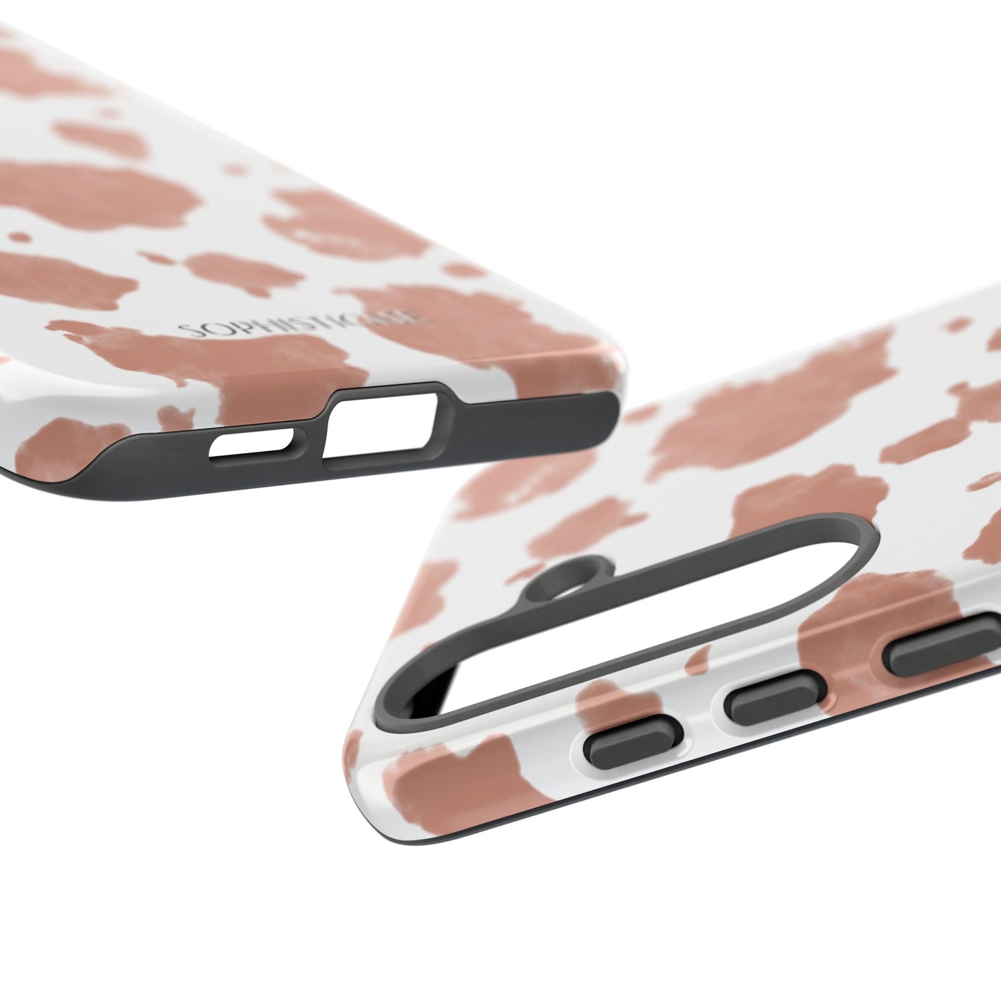 Holy Cow in Light Brown - Tough Phone Case