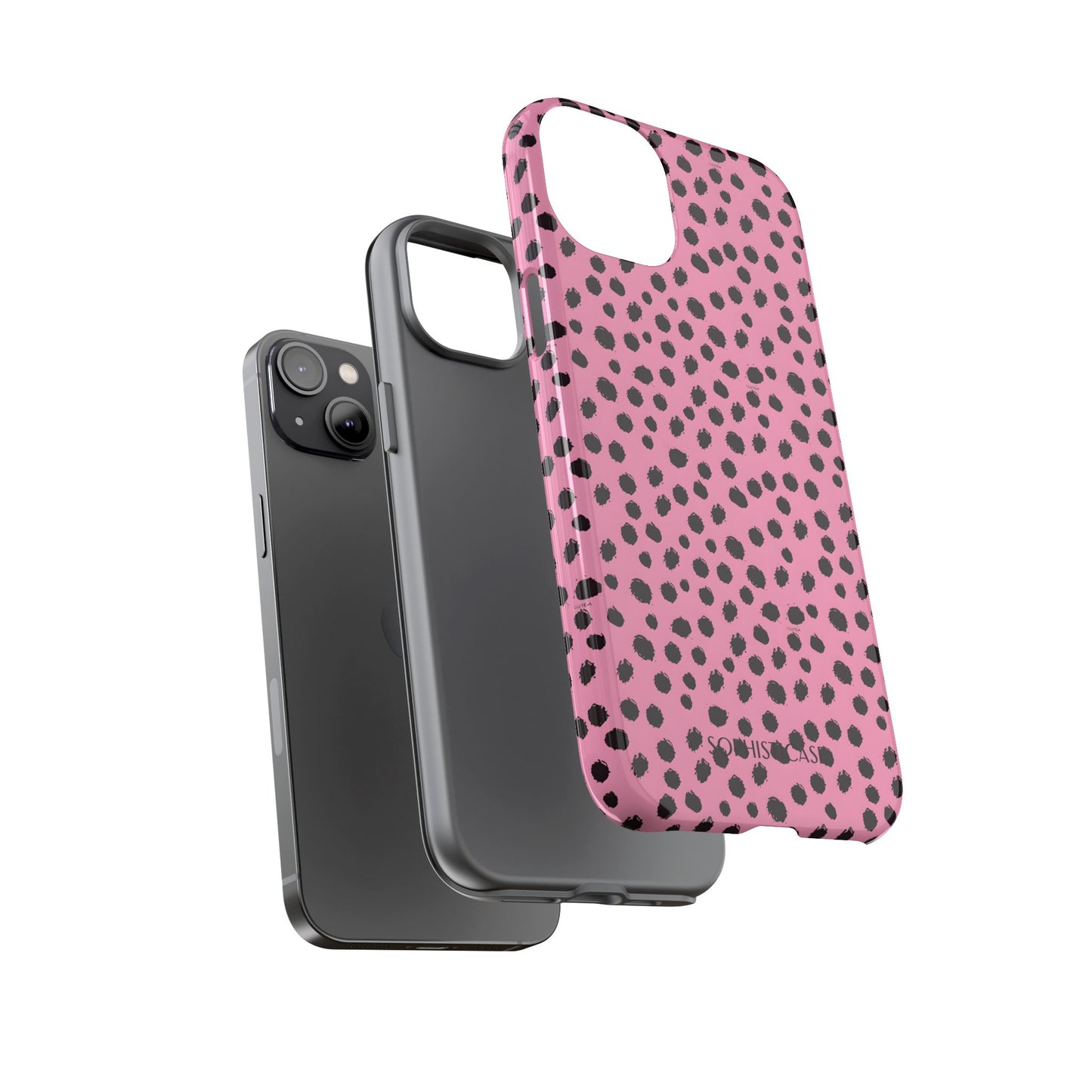 Cheetahs and Liars in Pink - iPhone Case