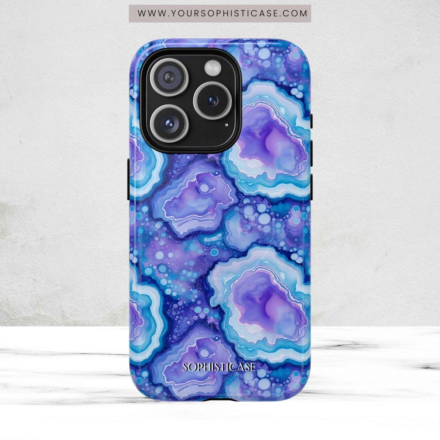 Nightstone in Violet Hour - Magsafe Case