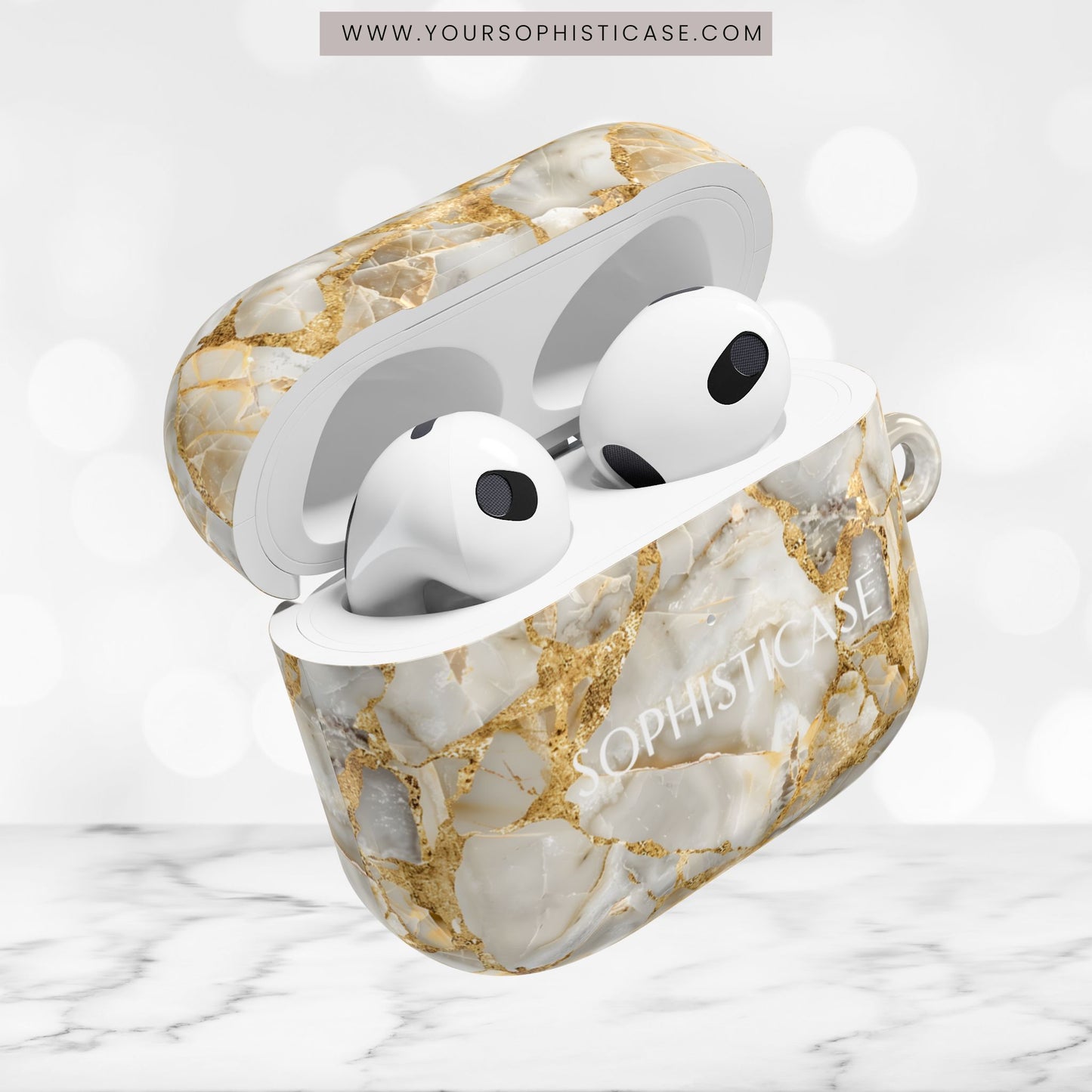 AirPod Cases - Gold Rush in Sonora