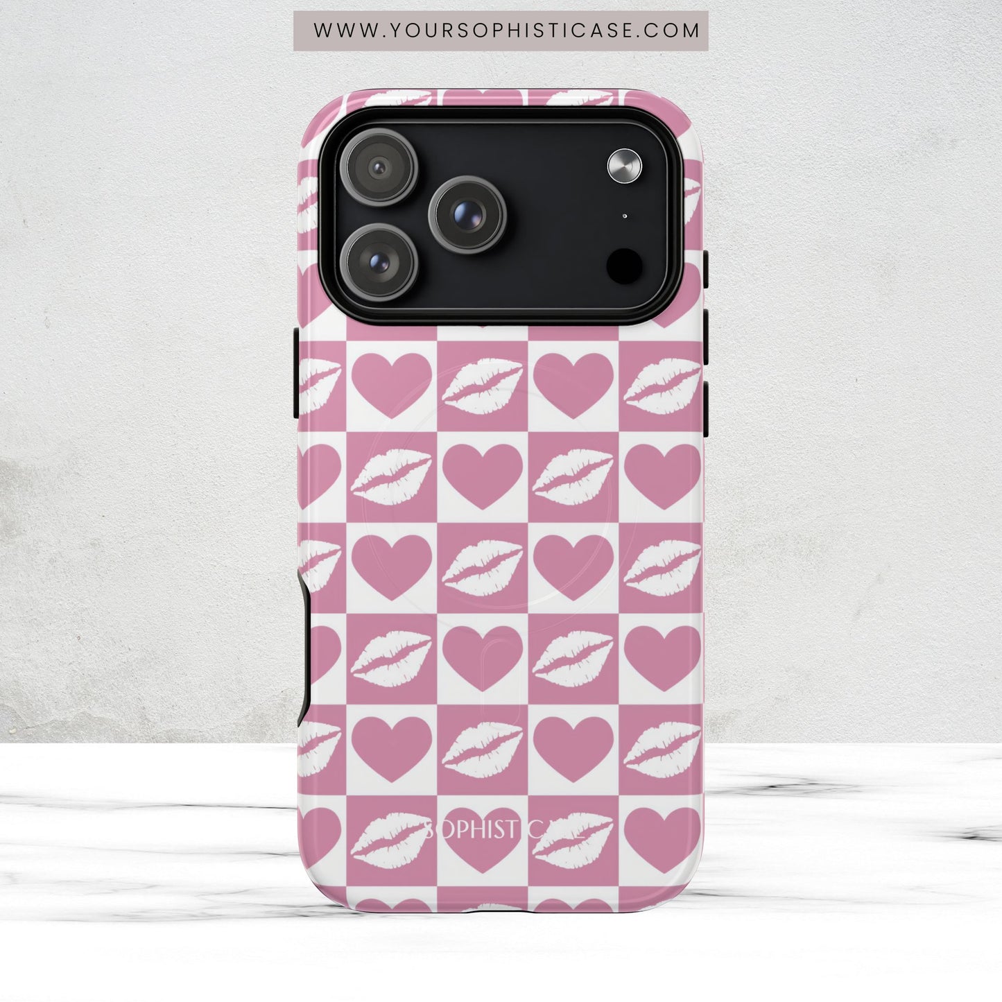 Belle Amie in Pink - Magsafe Case