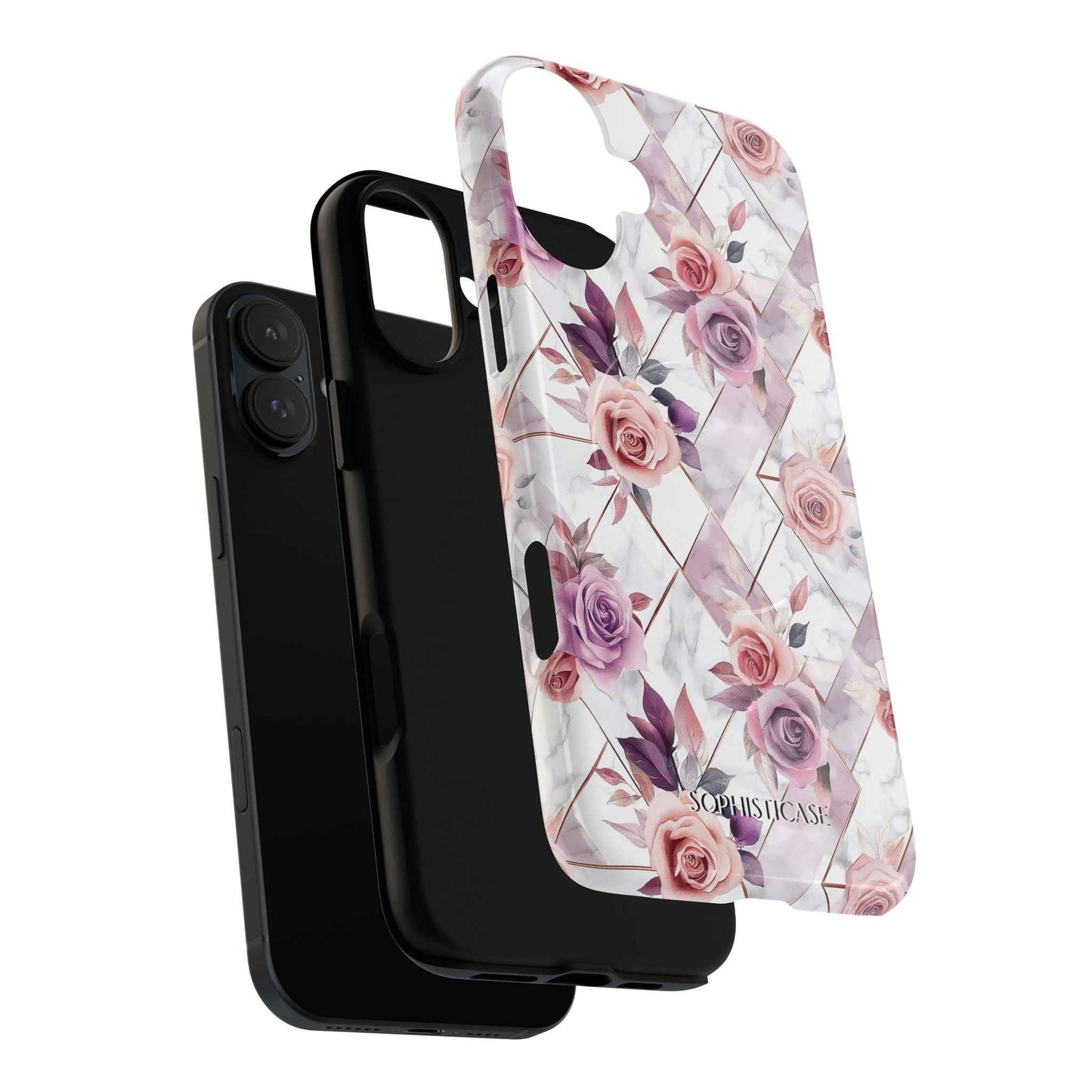 Royal Floral in Blush Manor - iPhone Magsafe Case