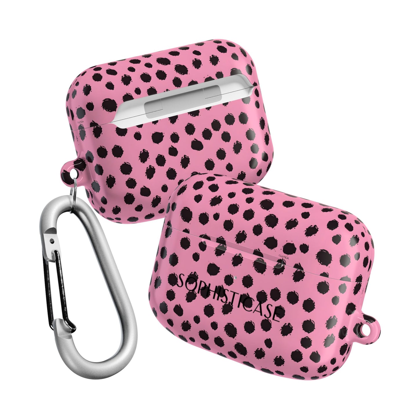 AirPod Cases - Cheetahs and Liars in Pink