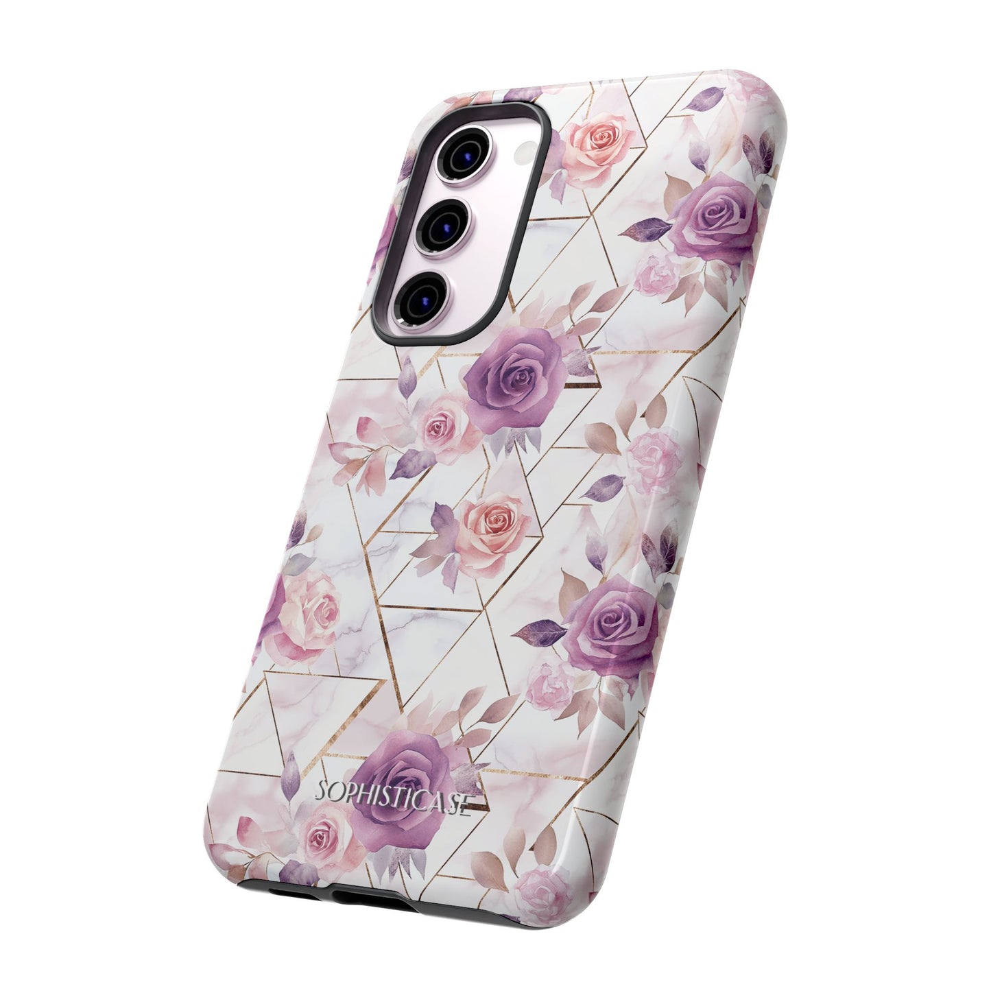Royal Floral in Rose Royale - Tough Phone Case