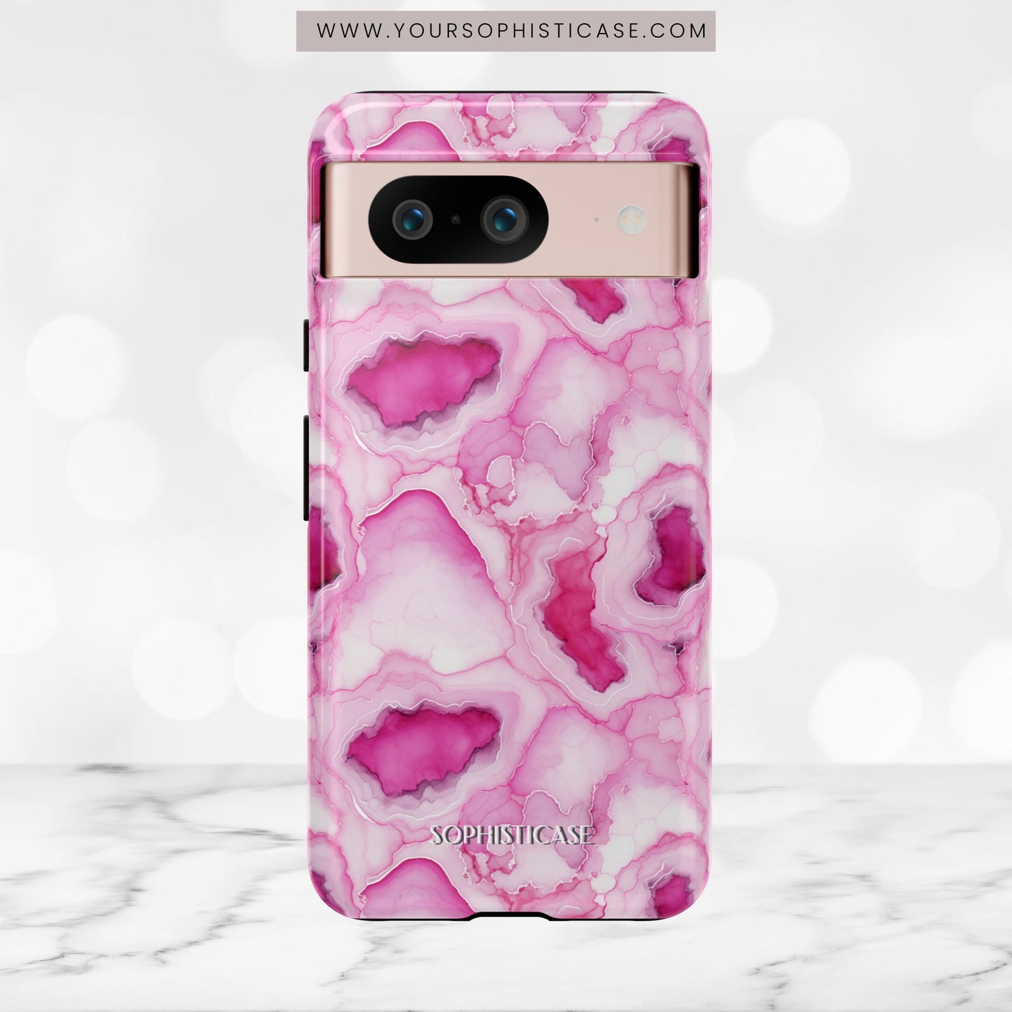 Dreamstone in Afterglow - Tough Phone Case