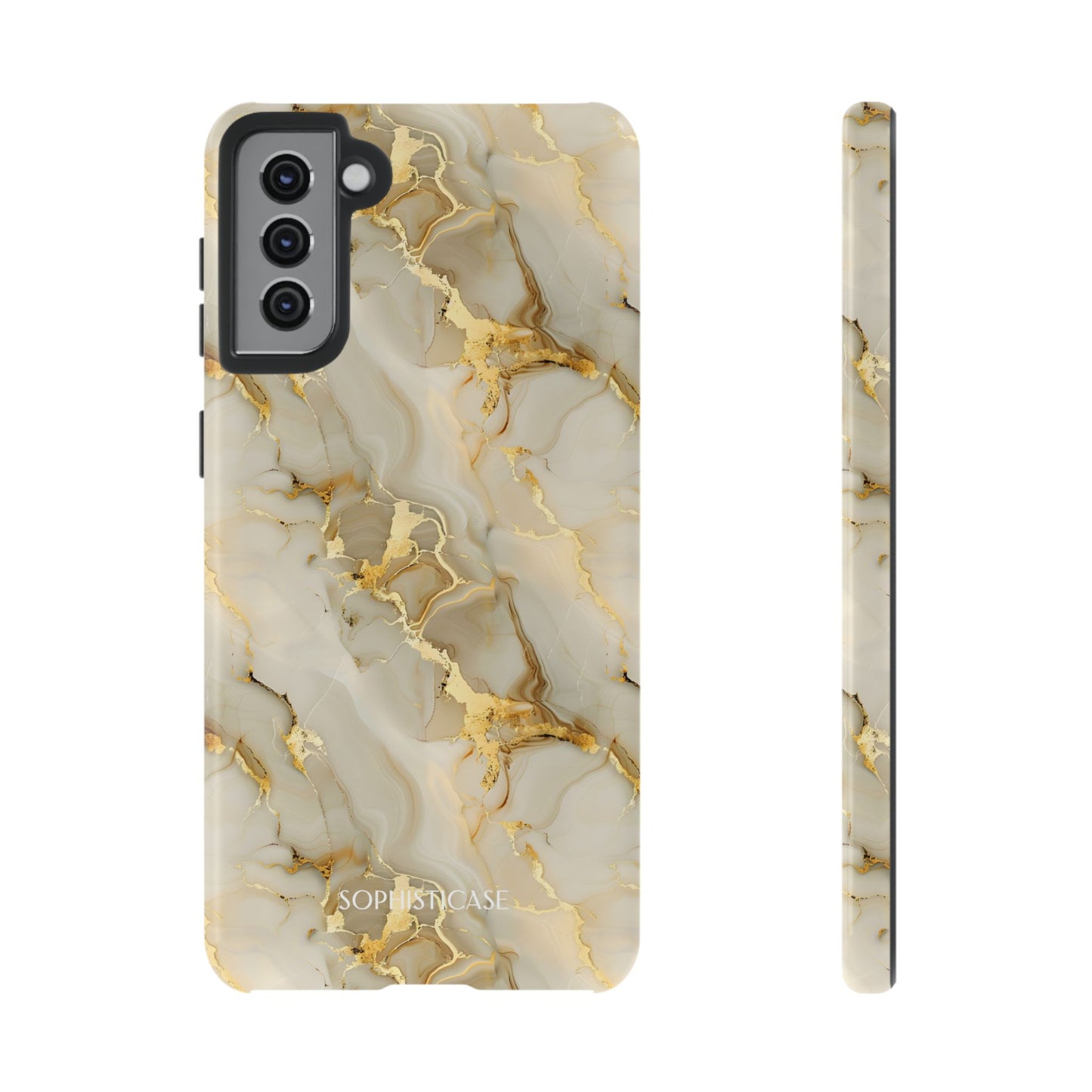 Gold Rush in Solace - Tough Phone Case