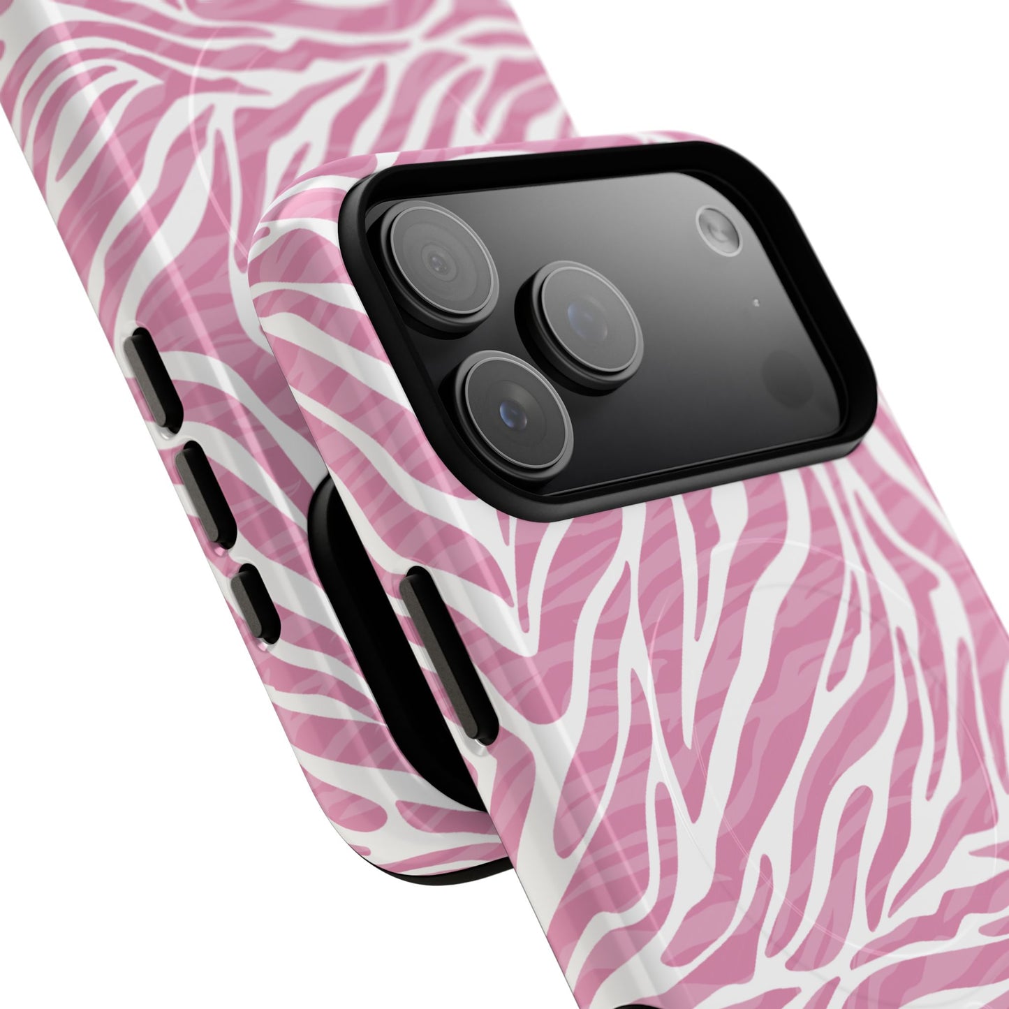 Urban Safari in Pink - iPhone Magsafe Case