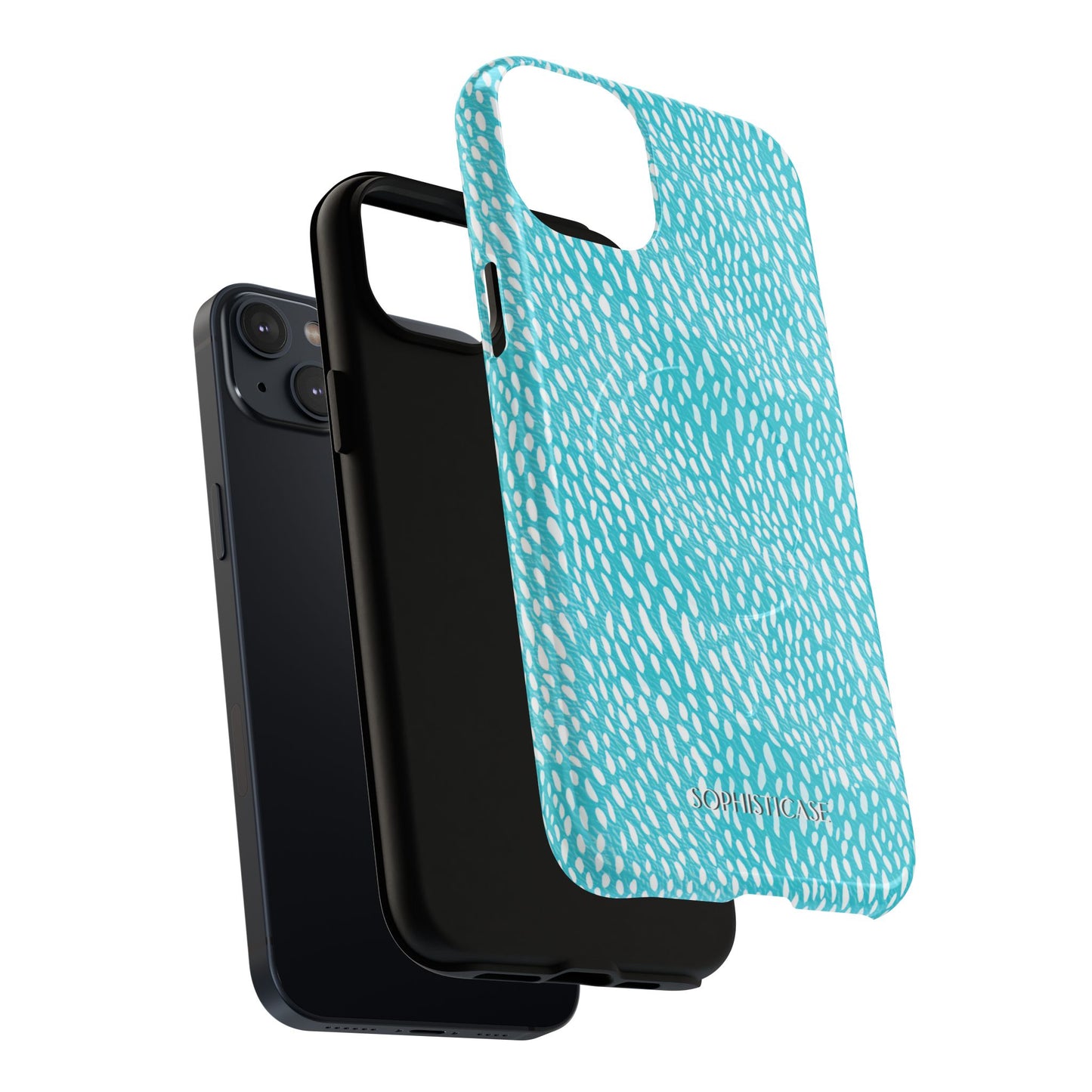 Oh Deer! in Aqua - Magsafe Case