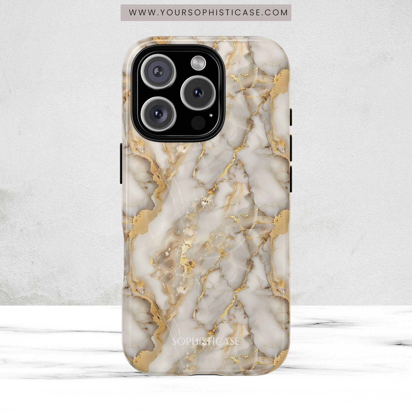 Gold Rush in Aurum - Magsafe Case