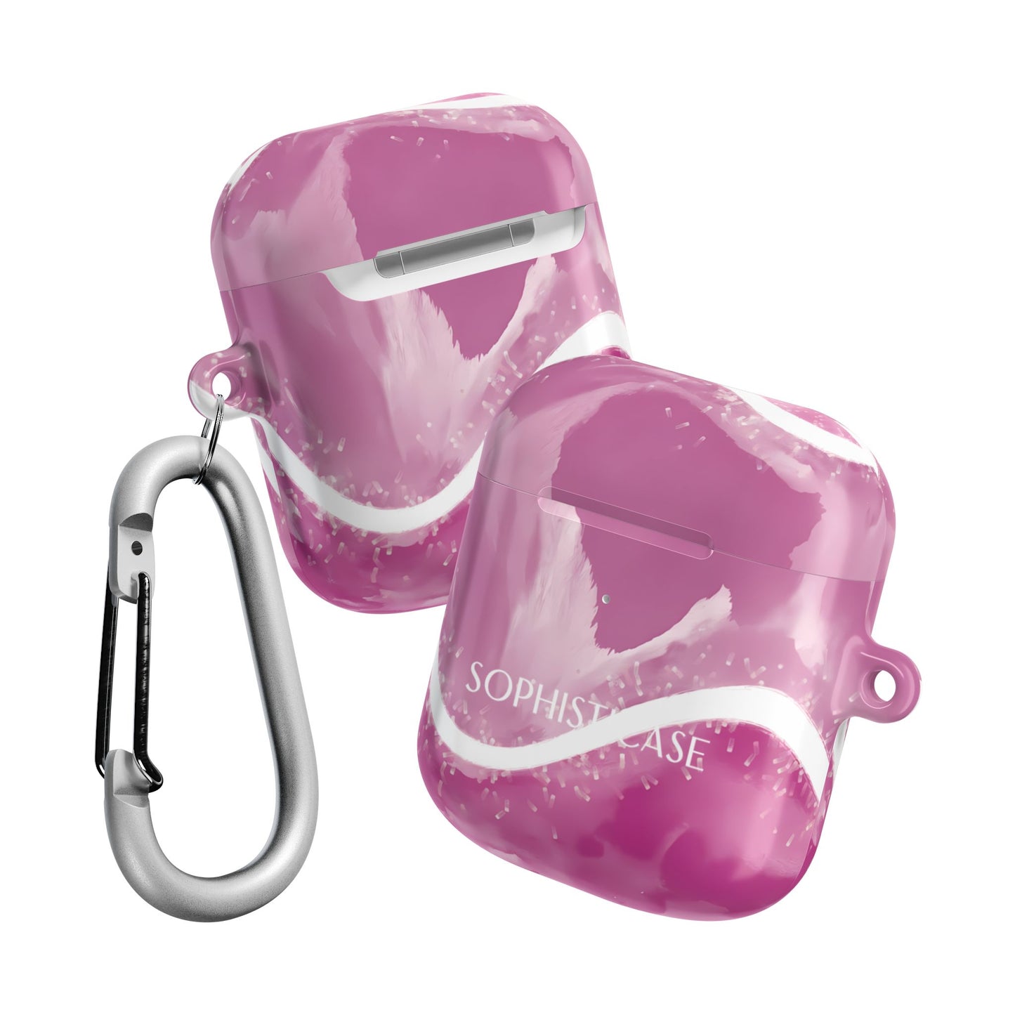AirPod Cases - Serenity in Plum
