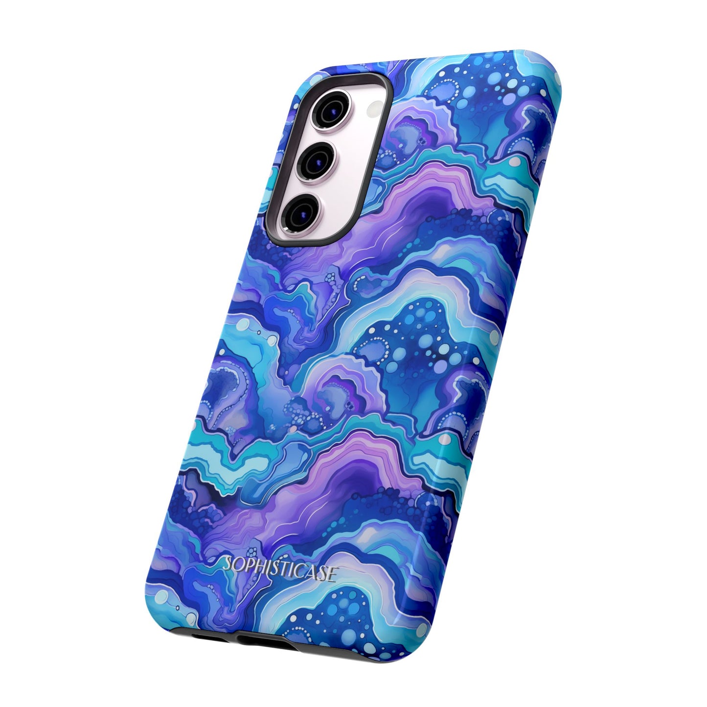 Nightstone in Lapis Wave - Tough Phone Case