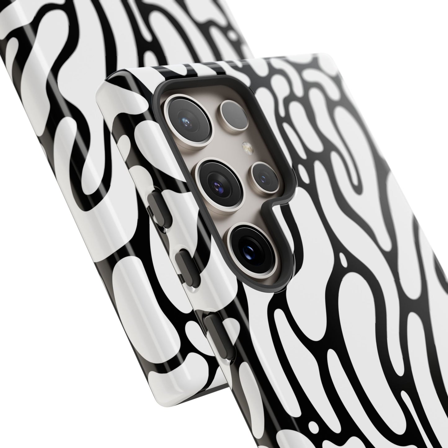 Dark Thoughts in Onyx - Tough Phone Case