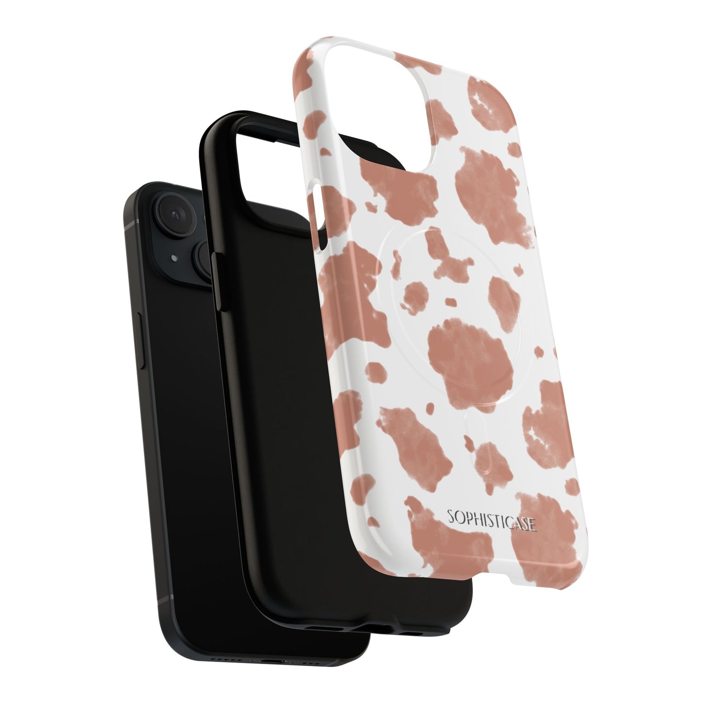 Holy Cow in Light Brown - Magsafe Phone Case