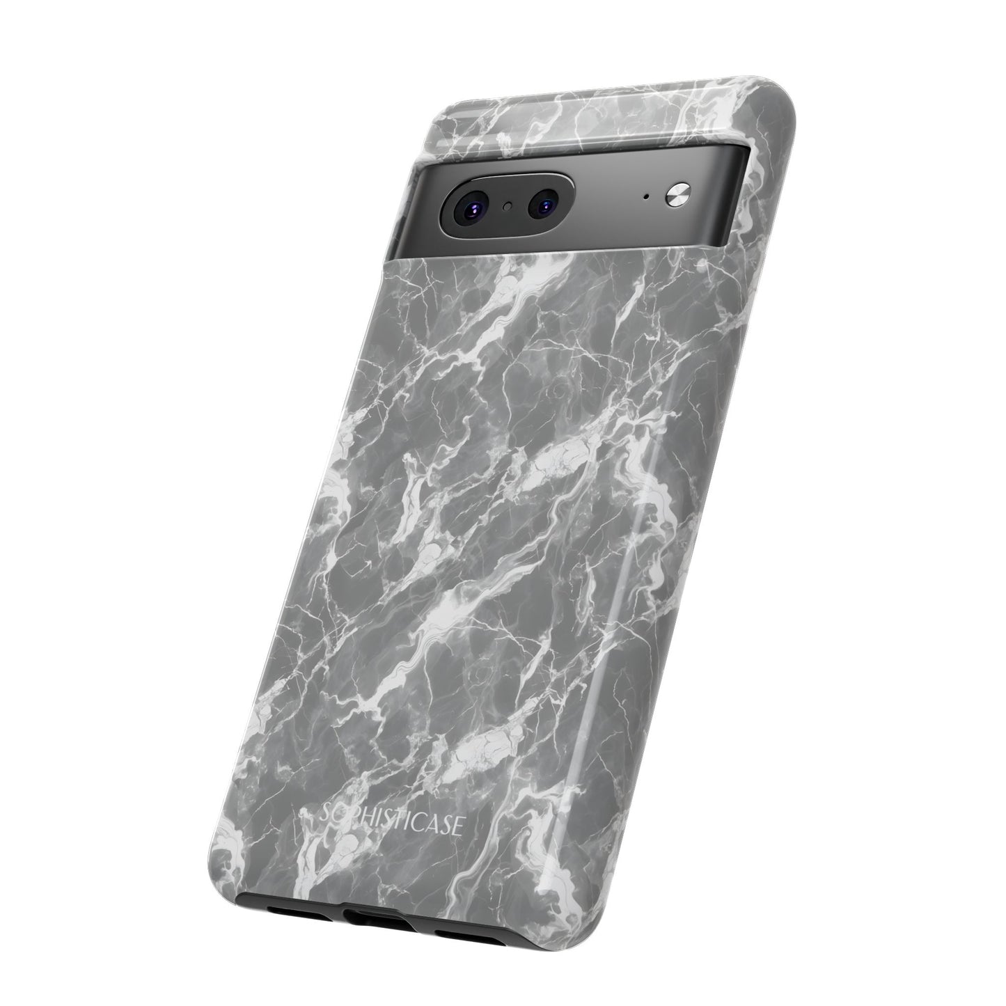 Marble Crush in Charcoal Grey - Google Pixel Case