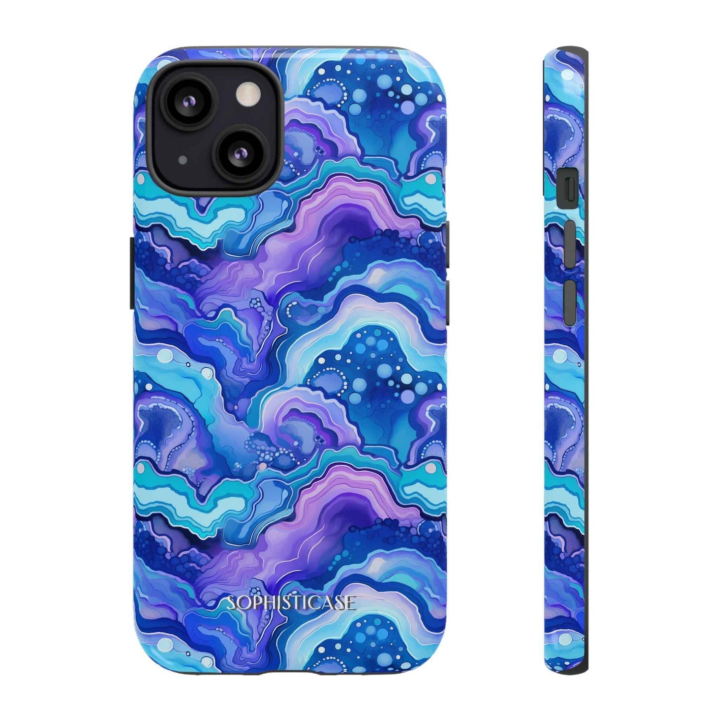 Nightstone in Lapis Wave - Tough Phone Case