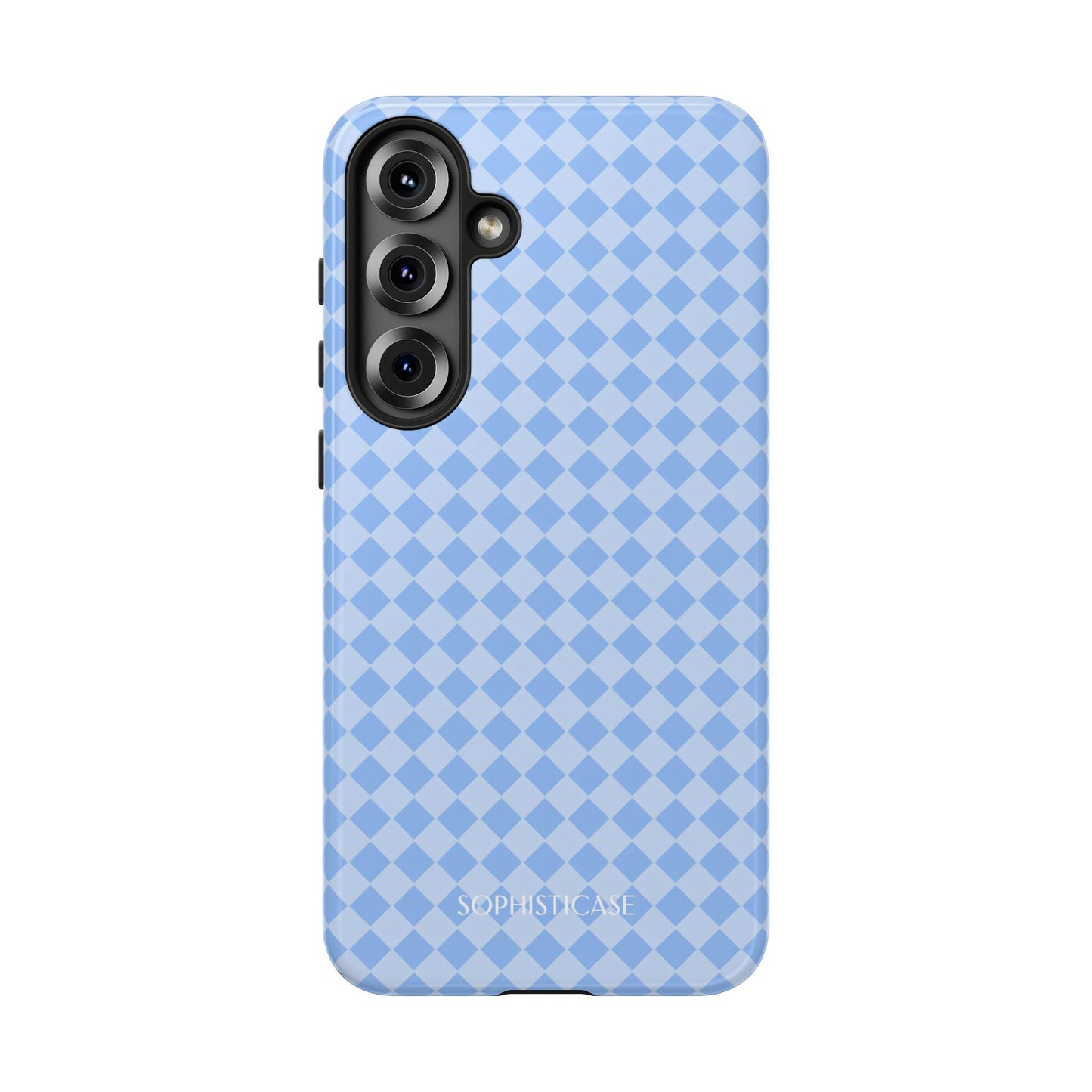 Diamond Diva in Blue - Samsung Galaxy Case