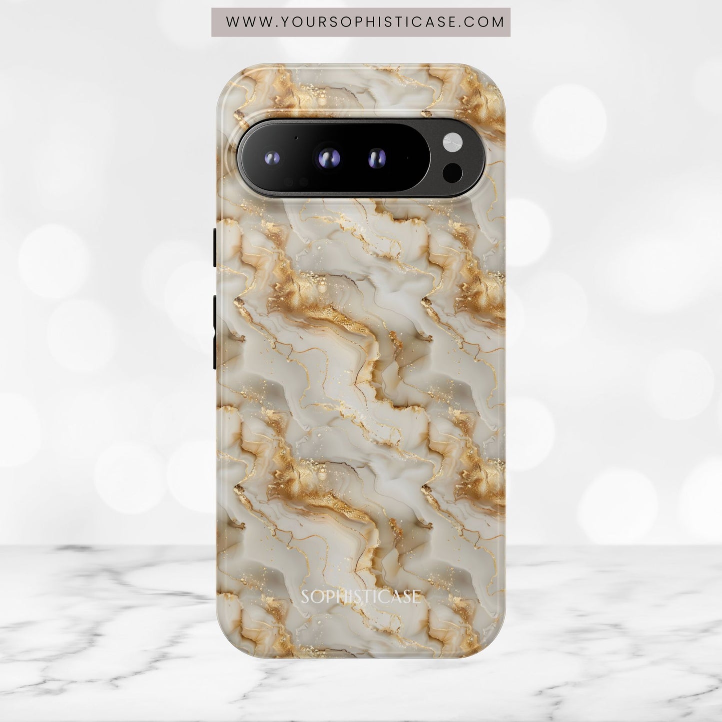 Gold Rush in Nova - Tough Phone Case