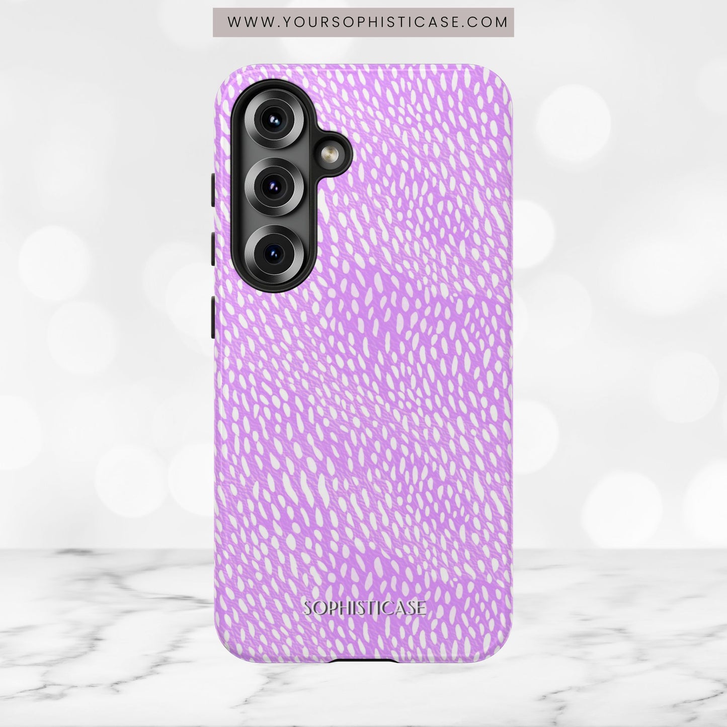 Oh Deer! in Purple - Tough Phone Case