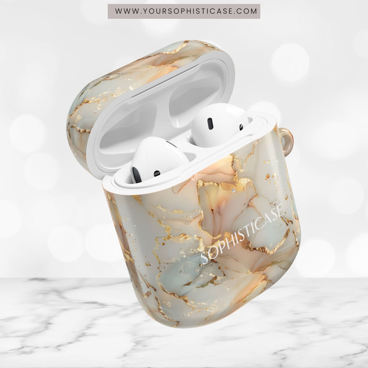 AirPod Cases - Gold Rush in Lunaria