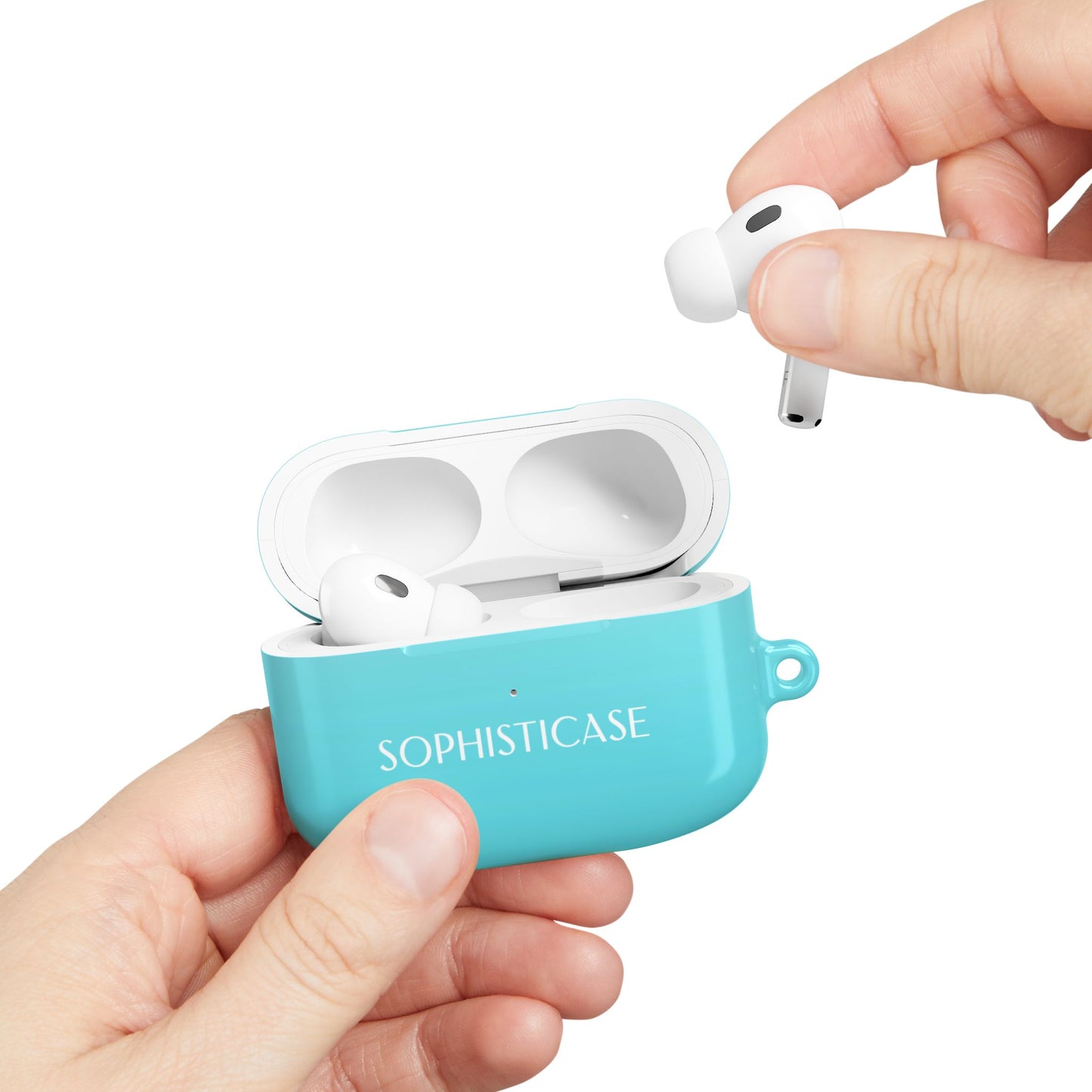 AirPod Cases - Heavenly in Aqua