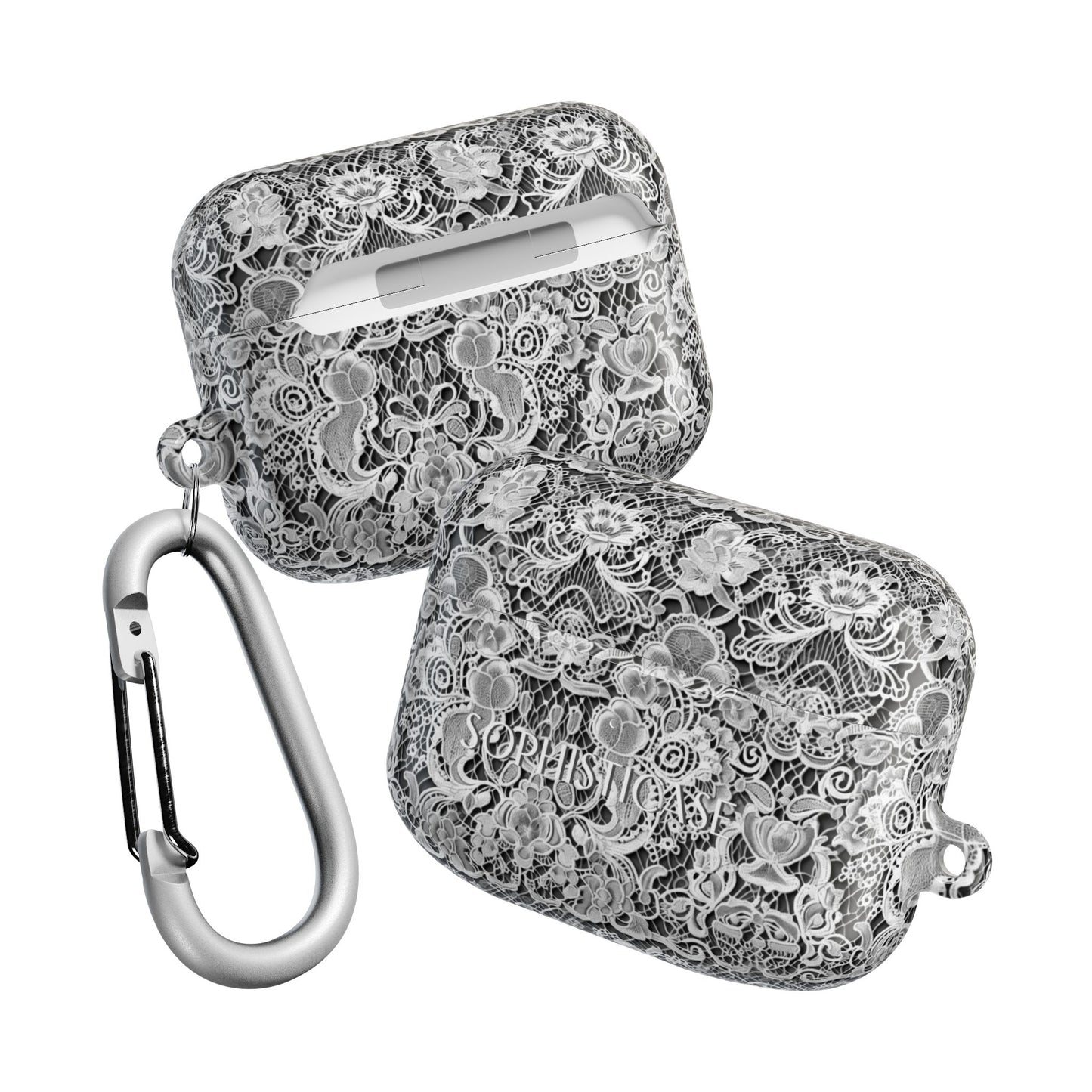 AirPod Cases - Luxe Lace in Black