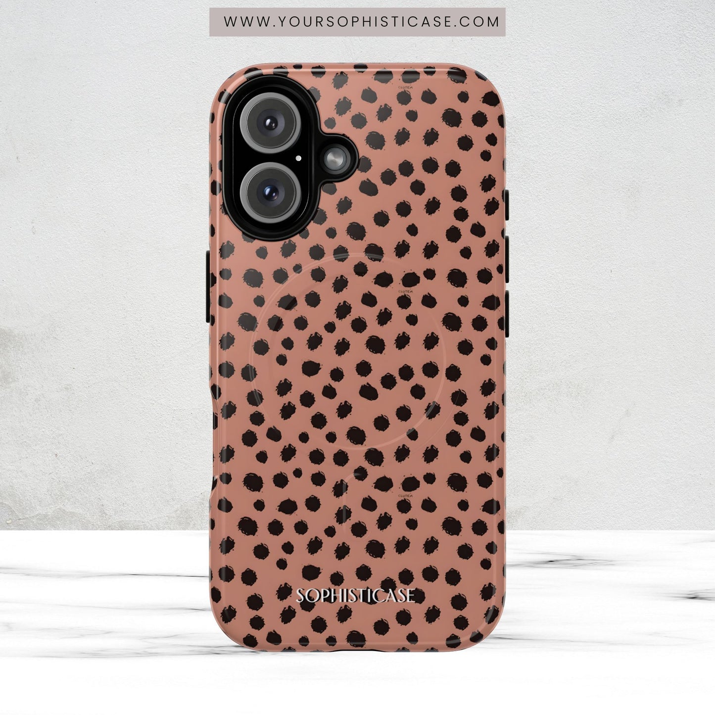 Cheetahs and Liars in Brown - Magsafe Case