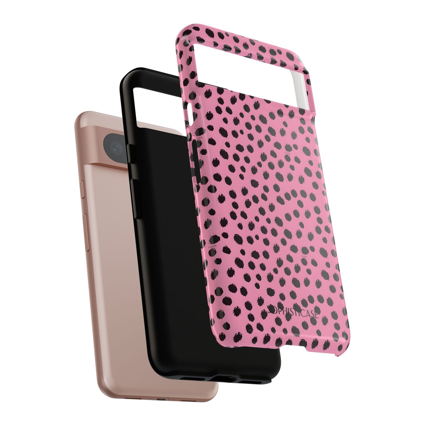 Cheetahs and Liars in Pink - Tough Phone Case