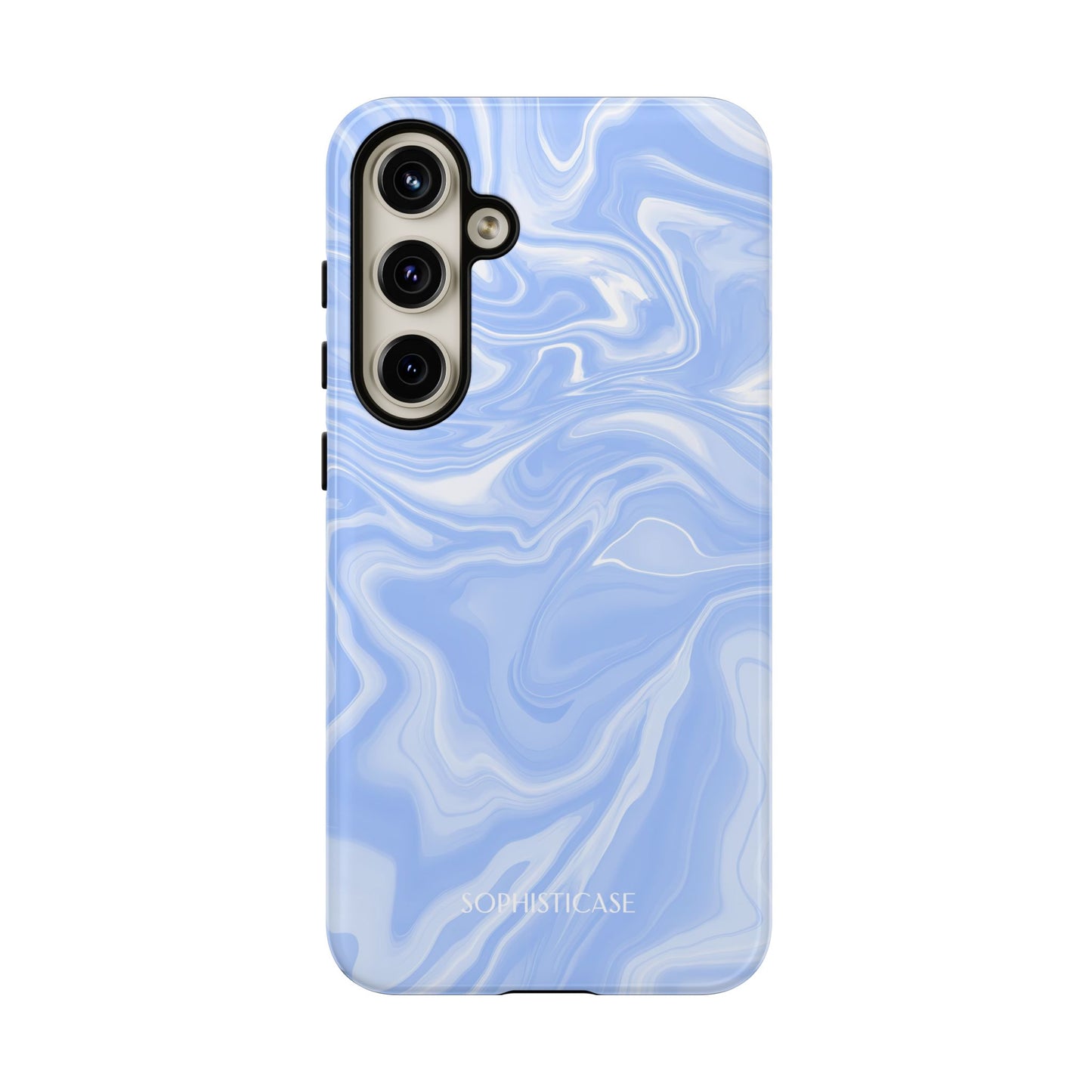 Liquid Dreams in Smoke Blue - Samsung Galaxy Case