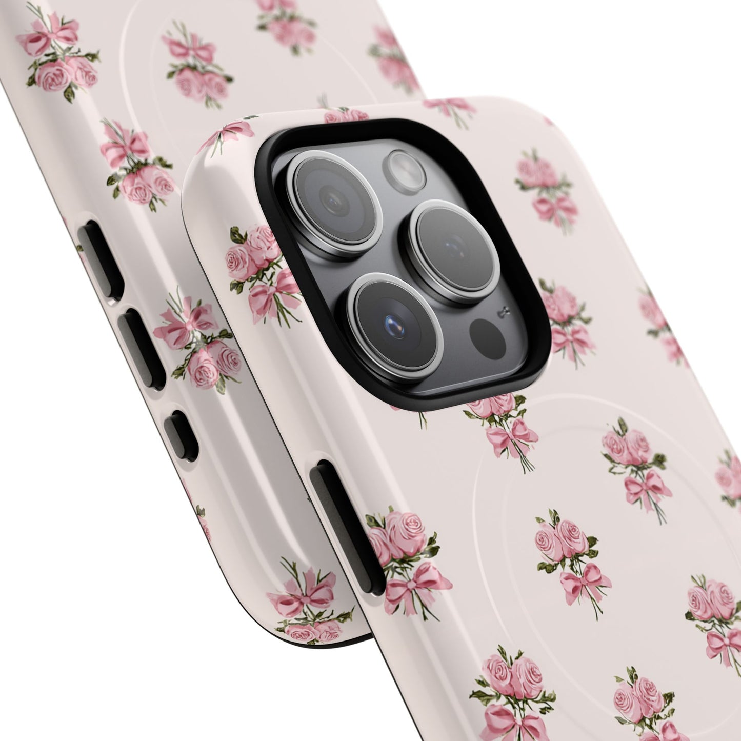 The Sweetest Thing in Coquette Rose Bouquet - Magsafe Case