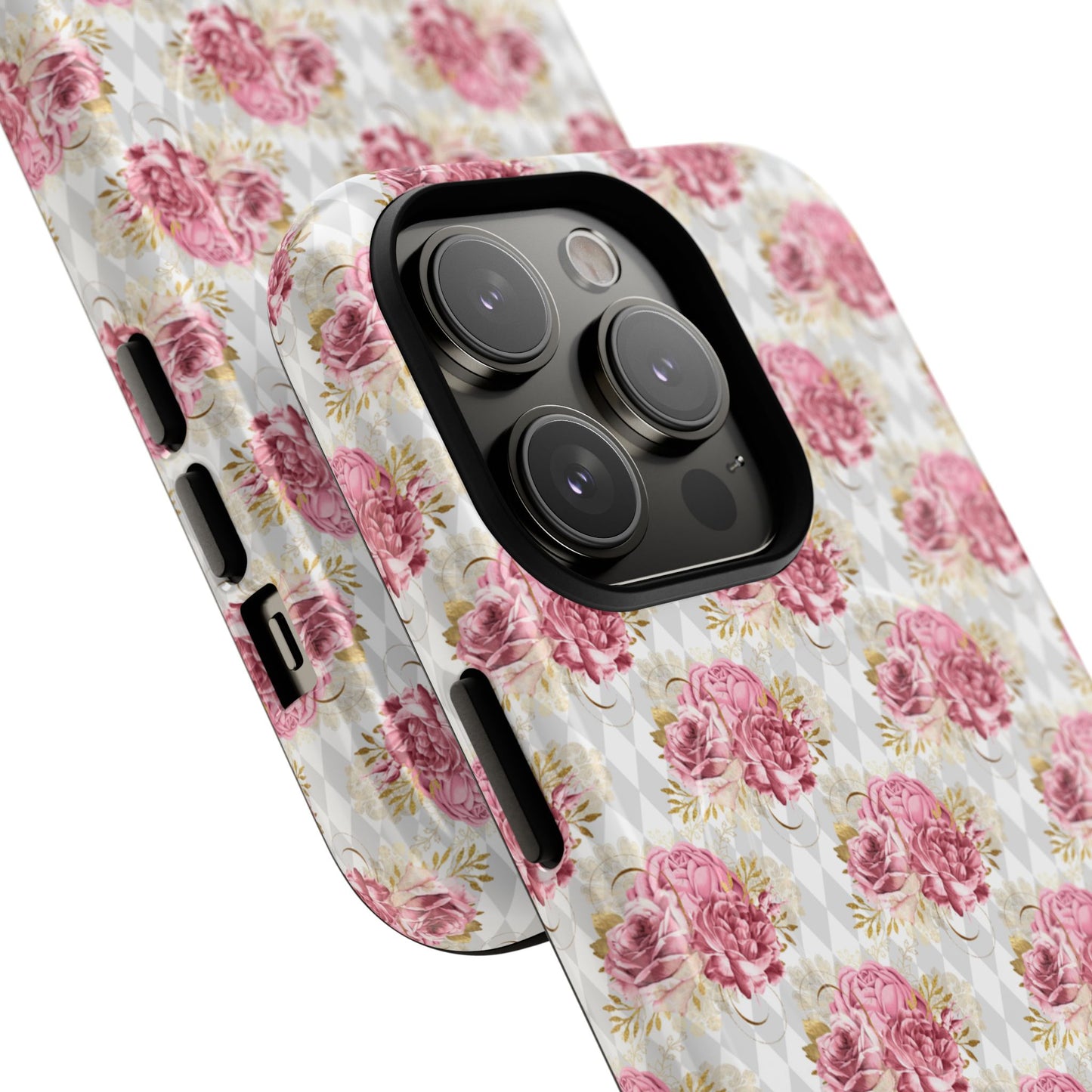 Rose Diamond Romance in Colette - Magsafe Case