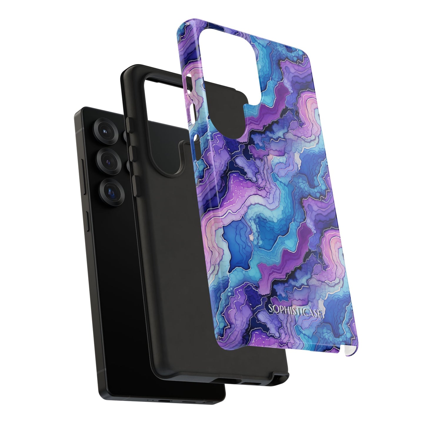 Nightstone in Indigo Tide - Tough Phone Case