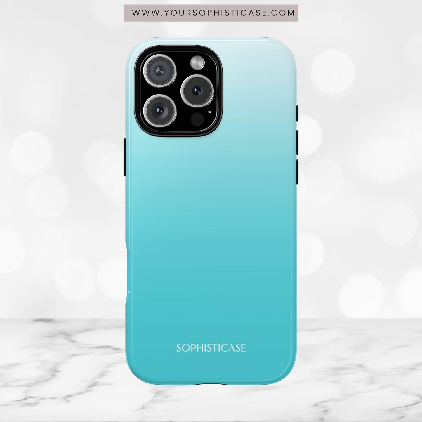 Heavenly in Aqua - iPhone Magsafe Case