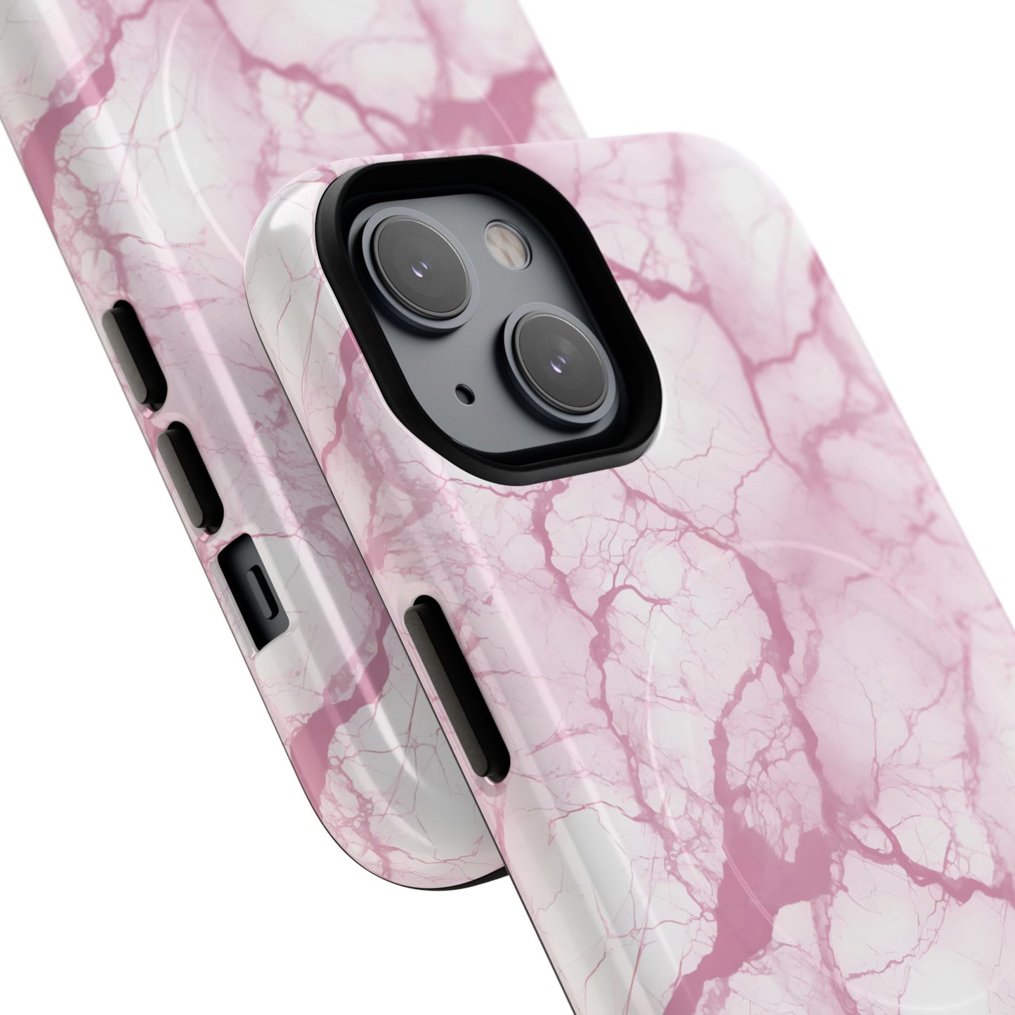Marble Opulence in Pink - Magsafe Case