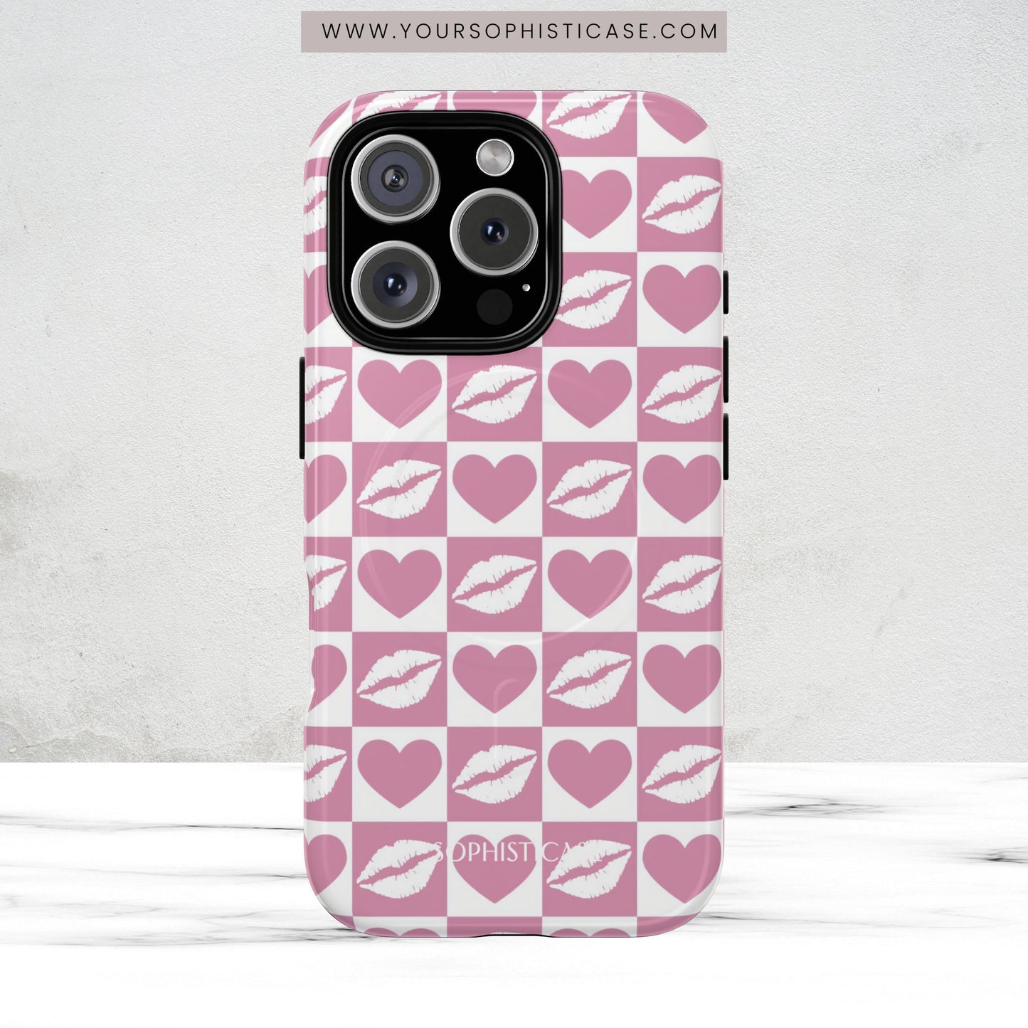 Belle Amie in Pink - Magsafe Case