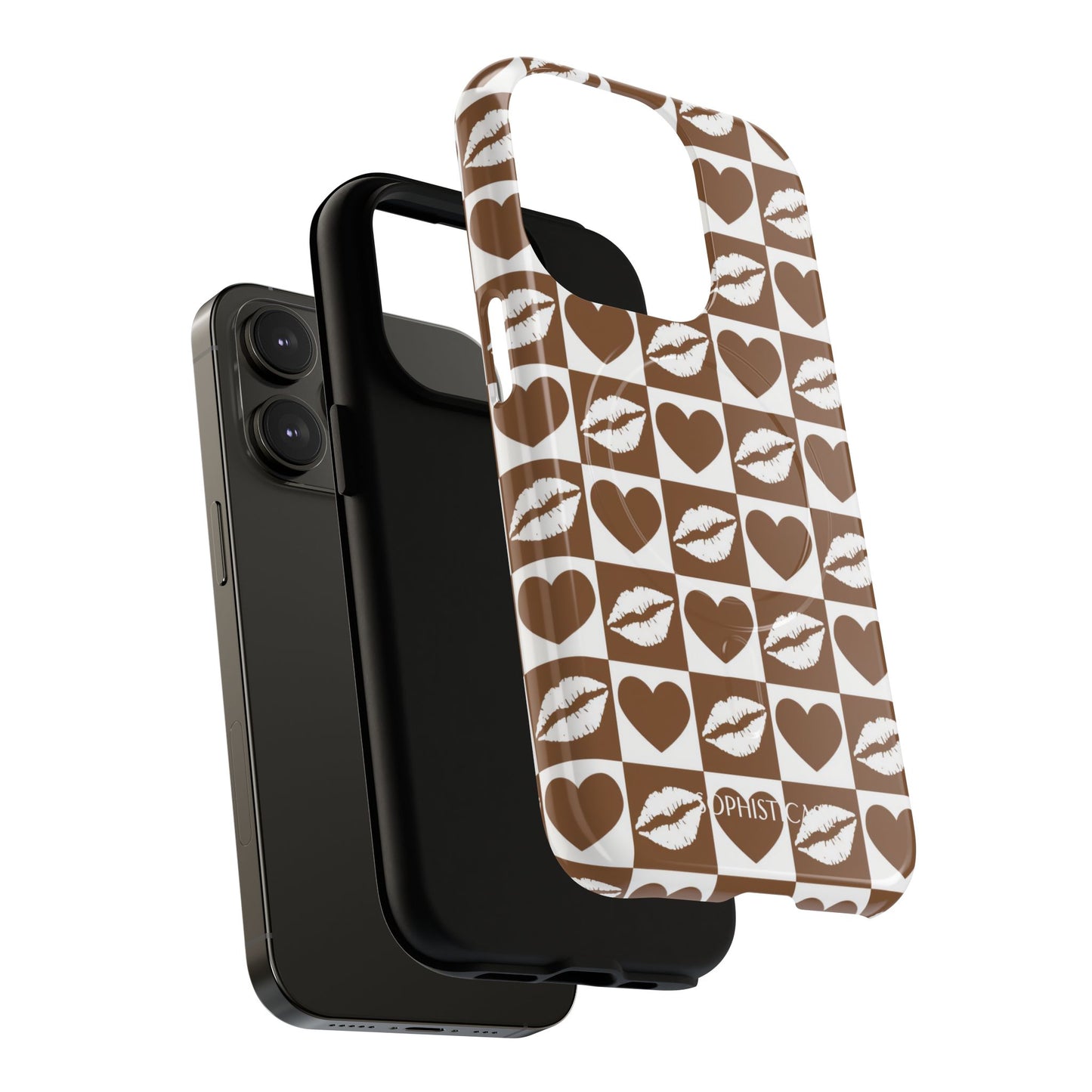 Belle Amie in Deep Brown - Magsafe Case