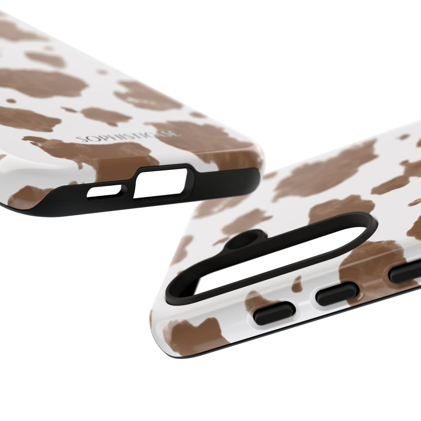 Holy Cow in Brown - Tough Phone Case