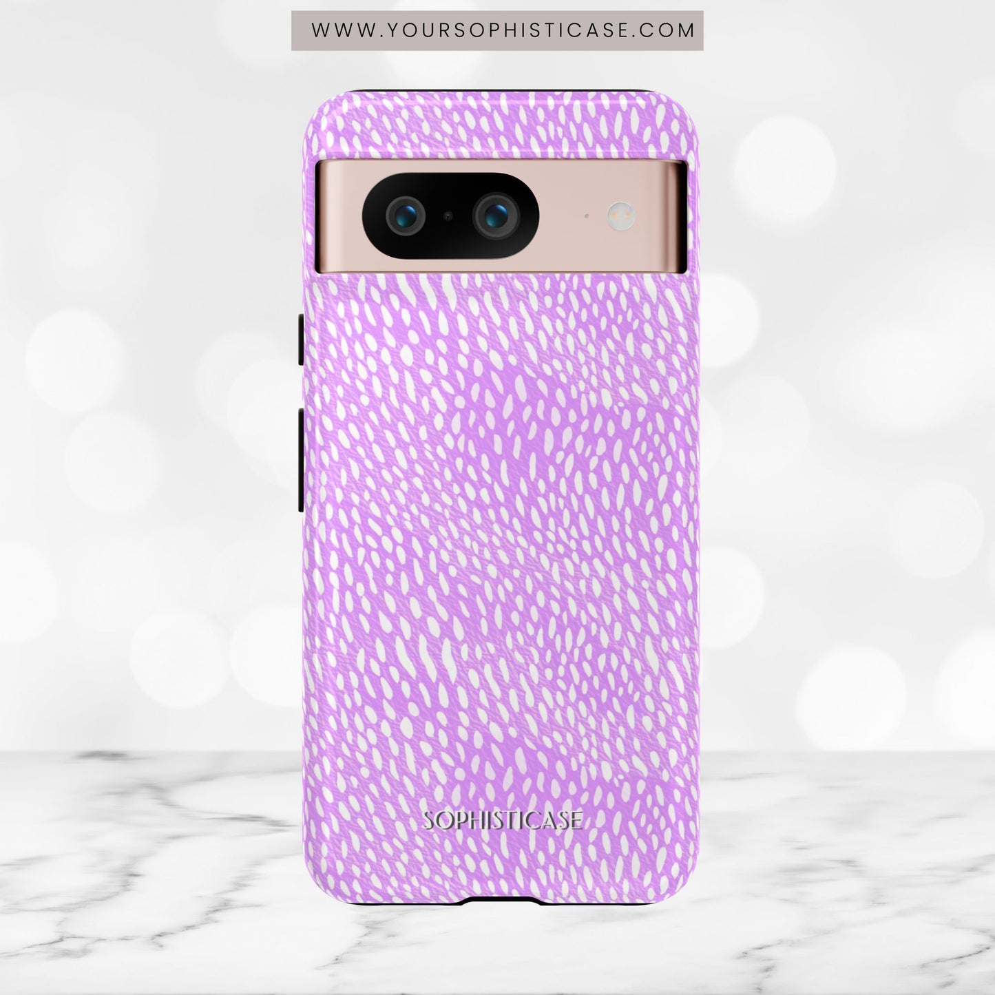 Oh Deer! in Purple - Tough Phone Case