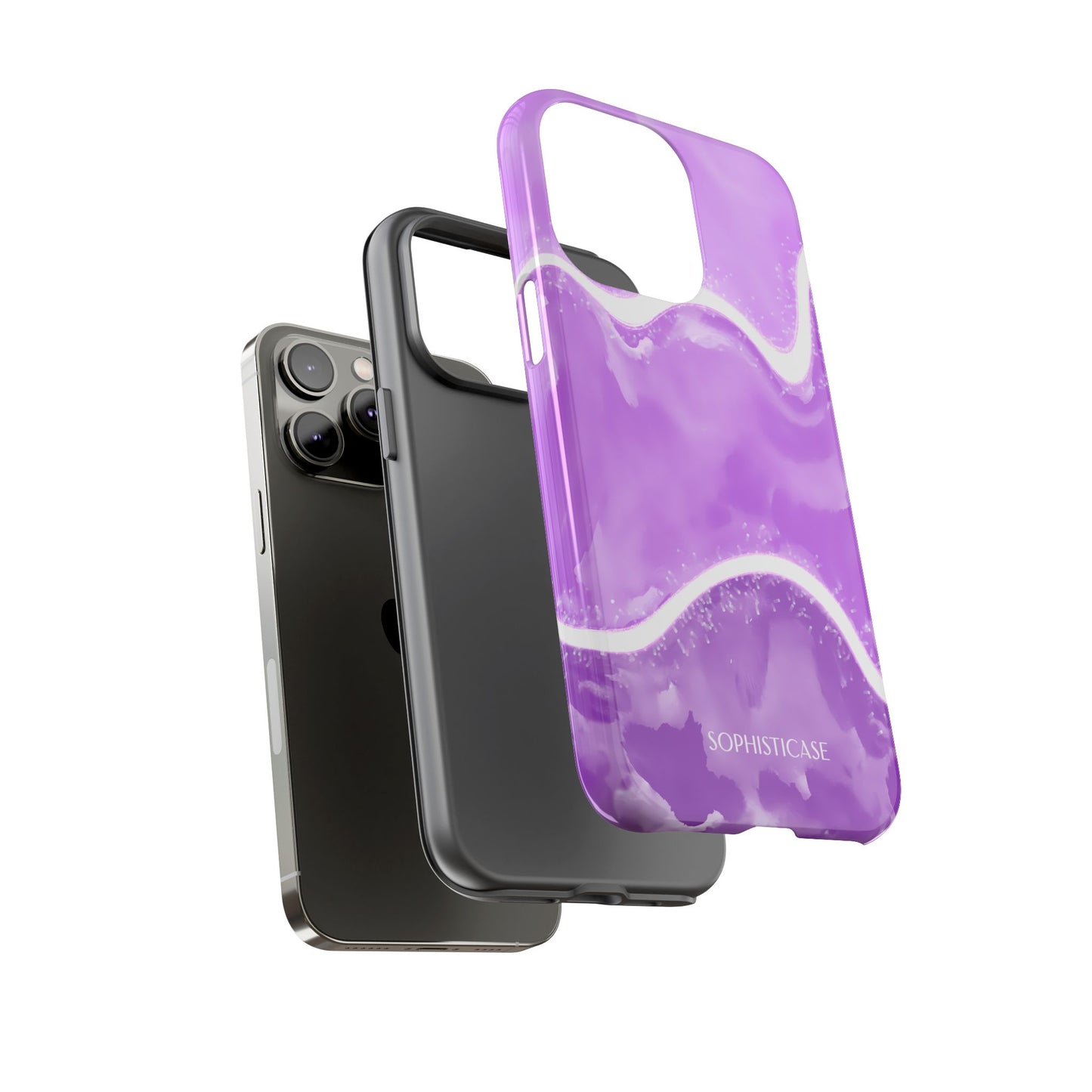 Serenity in Deep Purple - iPhone Magsafe Case