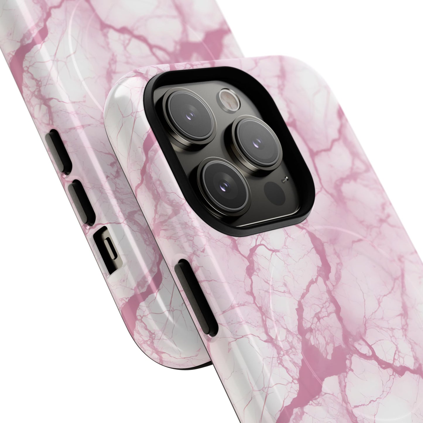 Marble Opulence in Pink - Magsafe Case