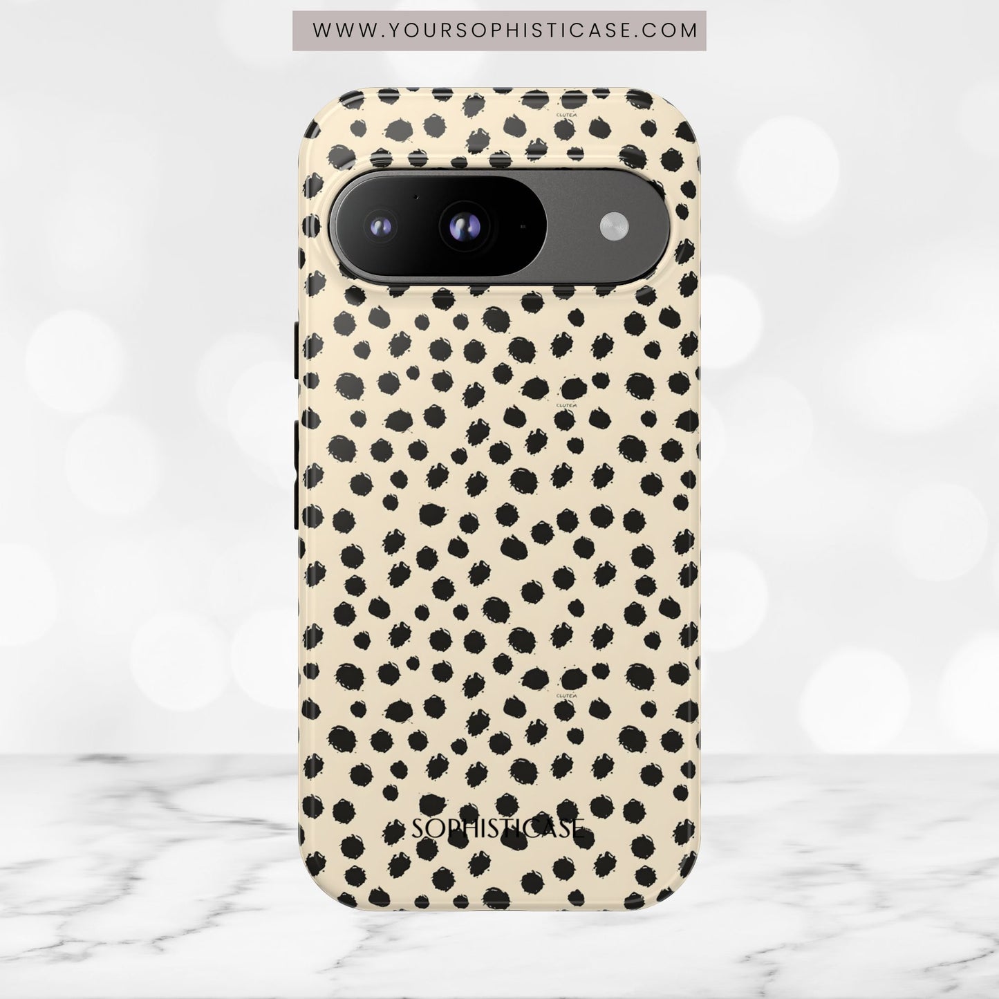 Cheetahs and Liars in Beige - Tough Phone Case
