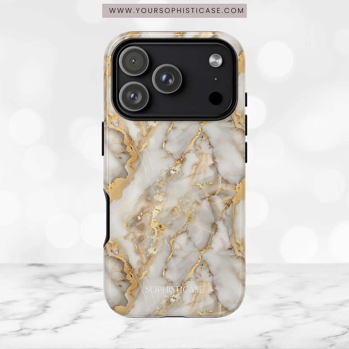 Gold Rush in Aurum - Tough Phone Case