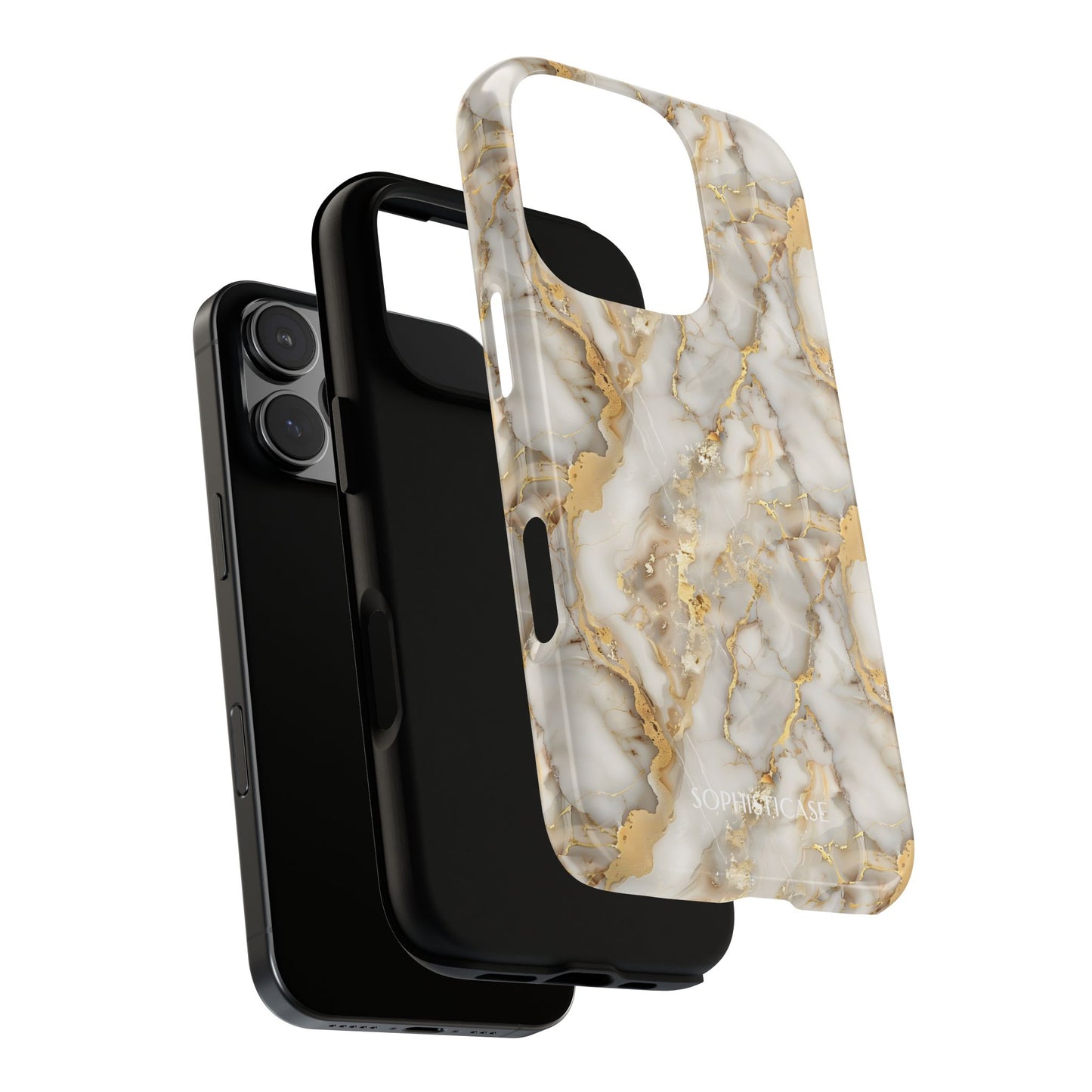 Gold Rush in Aurum - iPhone Magsafe Case