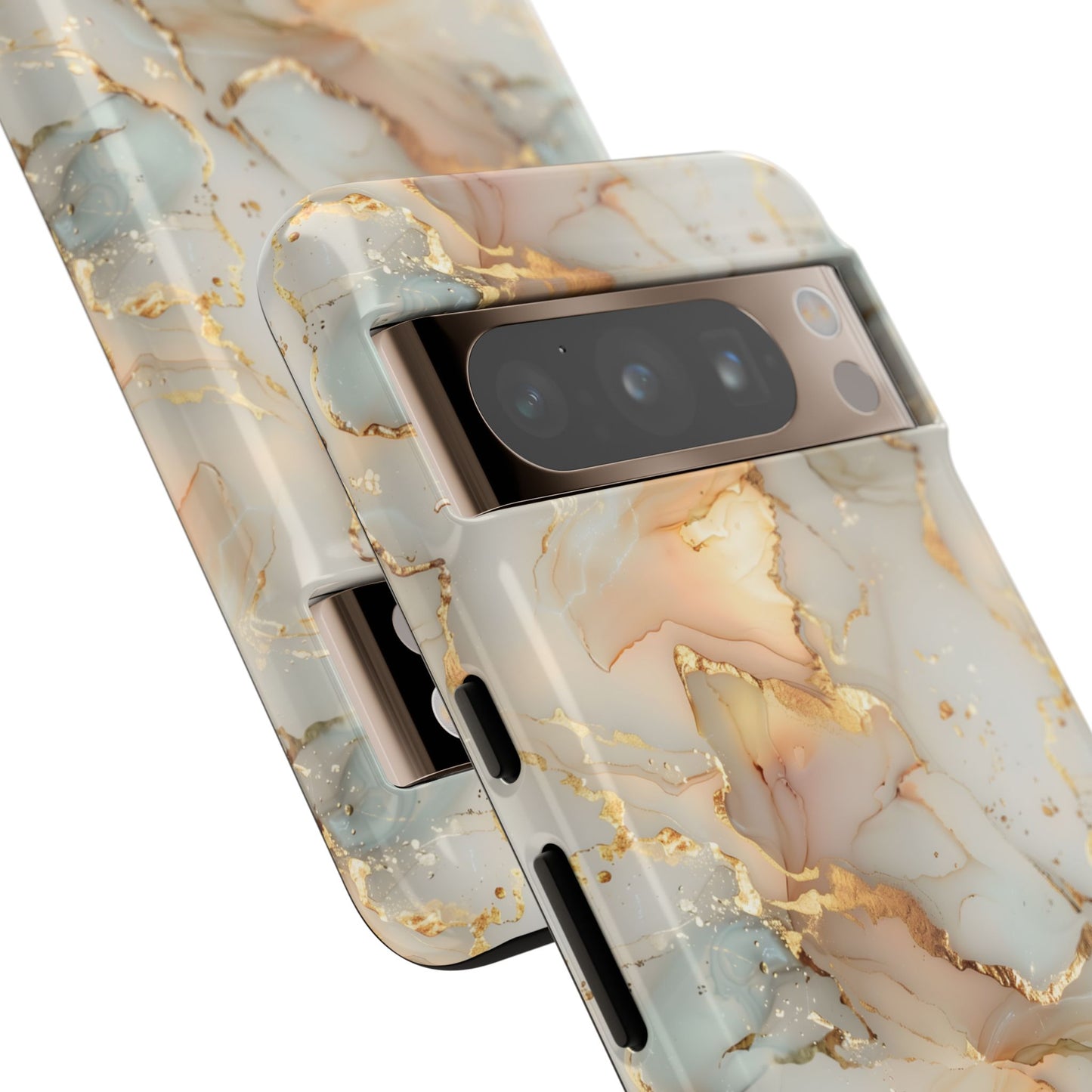 Gold Rush in Lunaria - Tough Phone Case