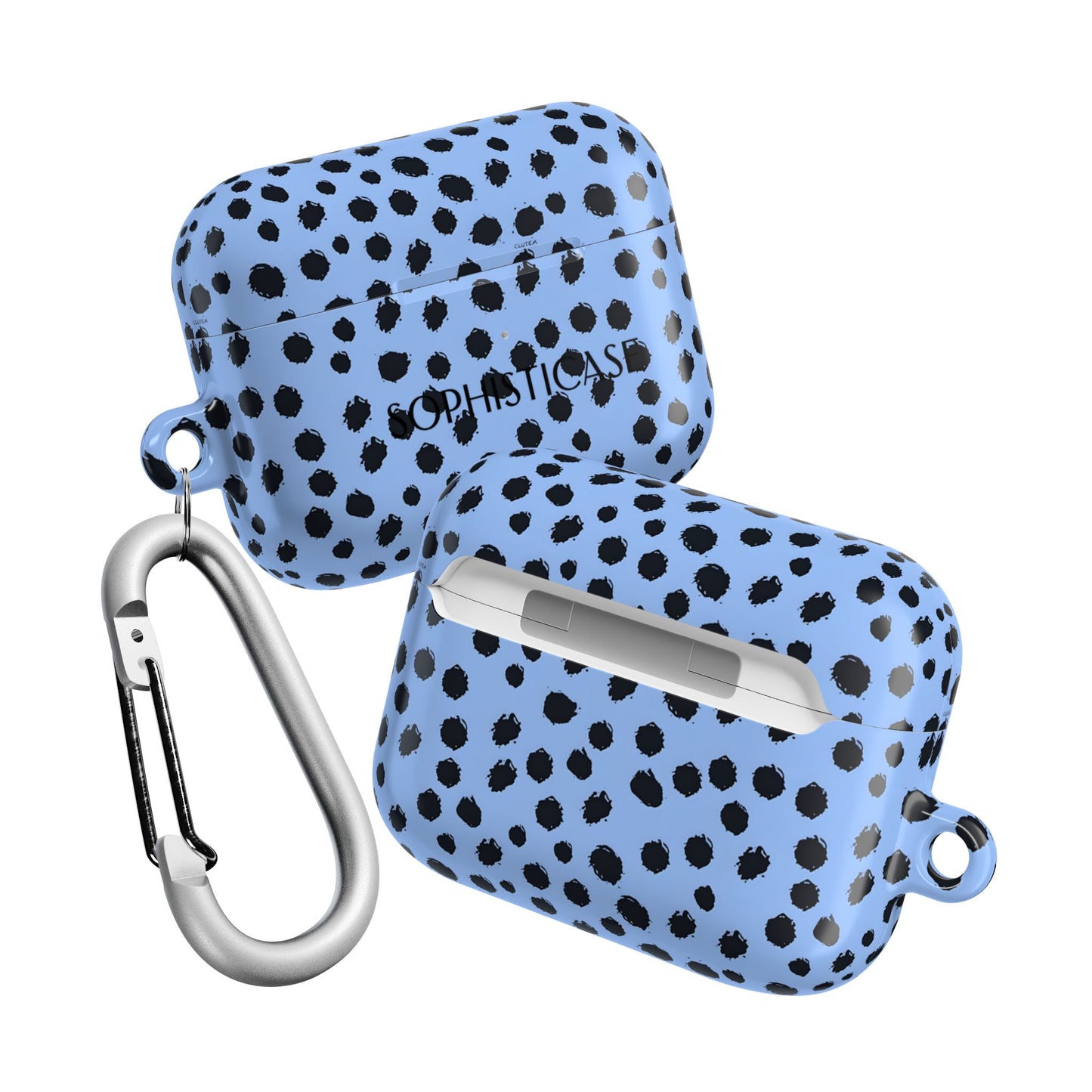 AirPod Cases - Cheetahs and Liars in Blue