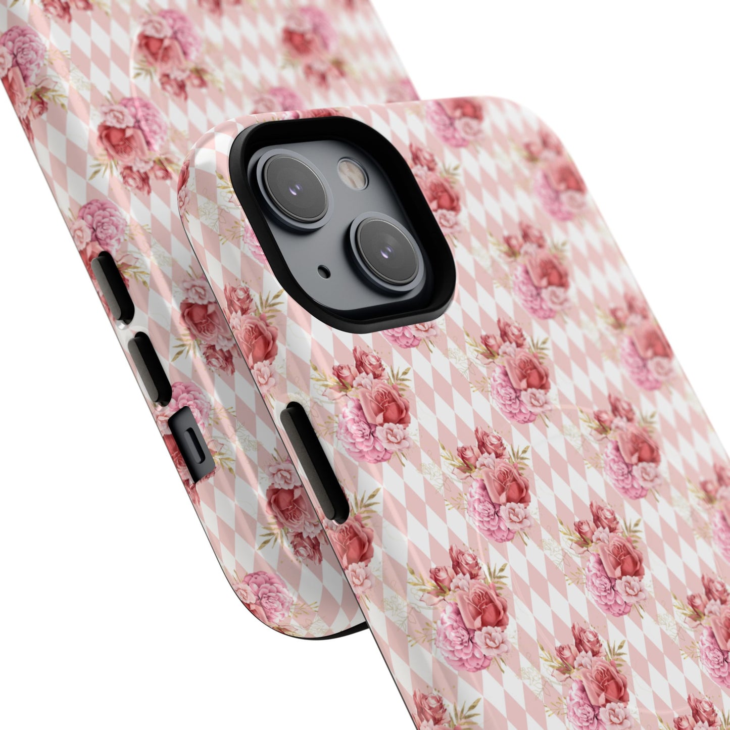 Rose Diamond Romance in Juliette - Magsafe Phone Case