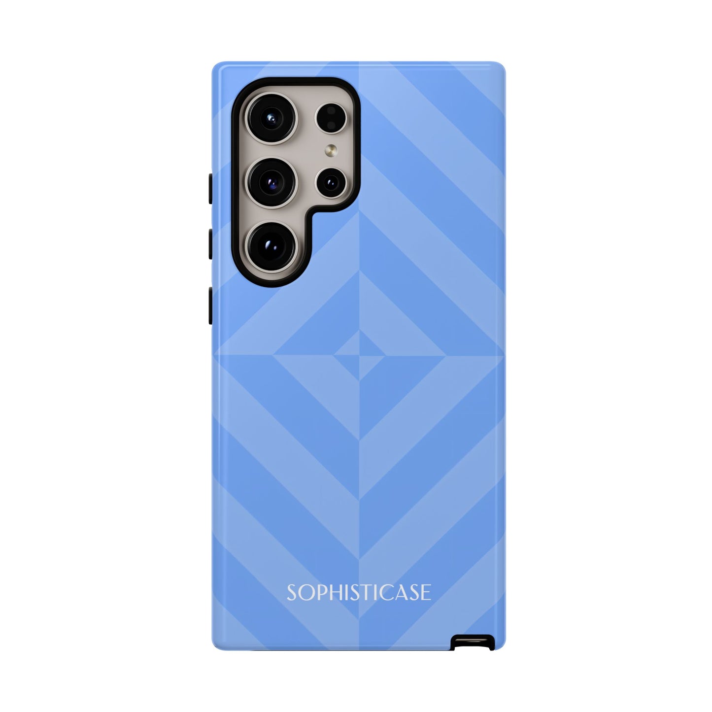 Zenergy in Blue - Tough Phone Case for Samsung Galaxy - Sophisticase