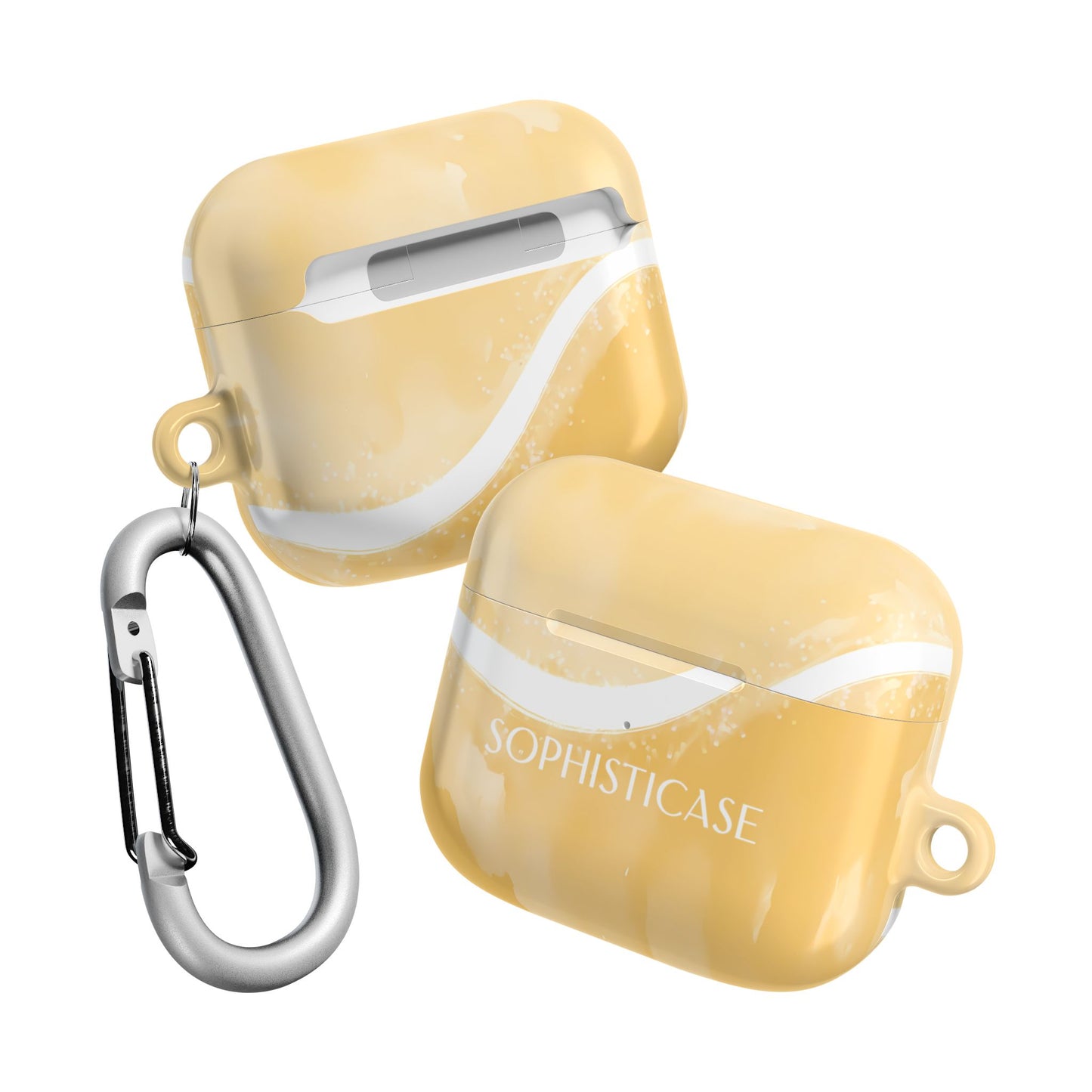 AirPod Cases - Serenity in Yellow